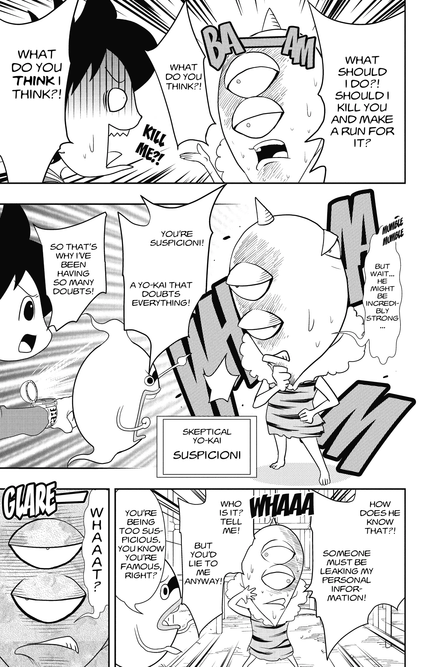 Youkai Watch Chapter 27 page 7 - 
