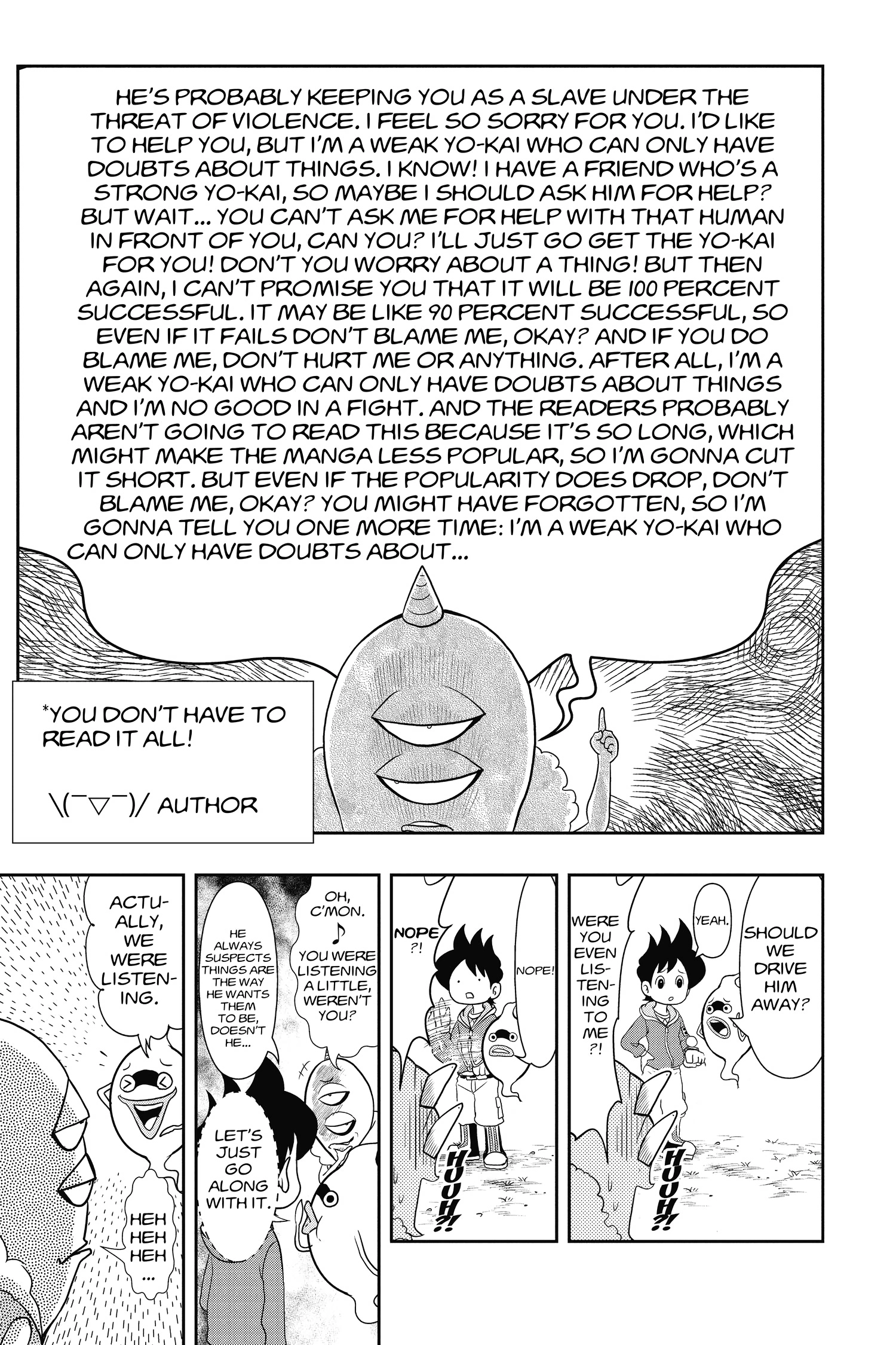 Youkai Watch Chapter 27 page 9 - 