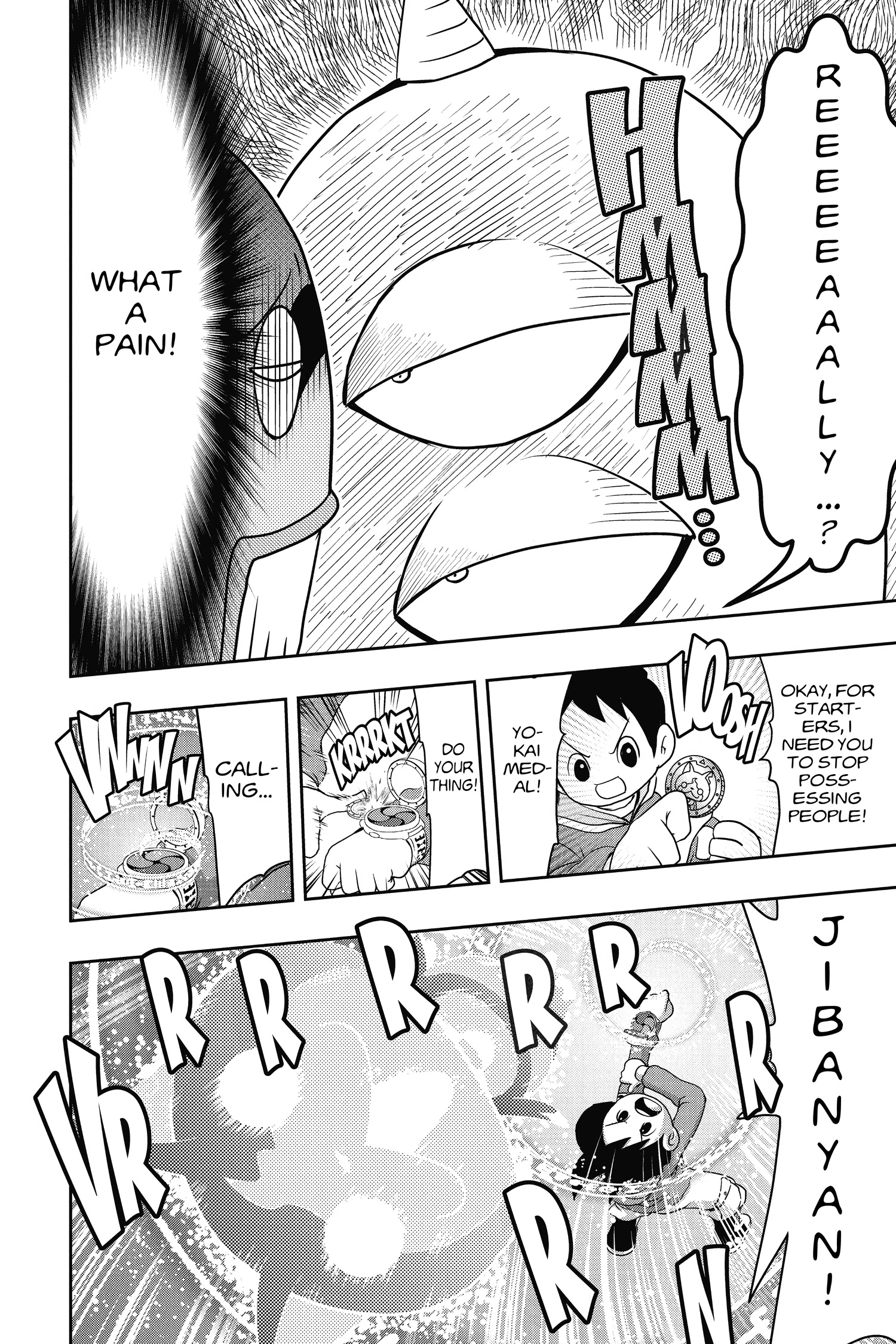 Youkai Watch Chapter 27 page 10 - 