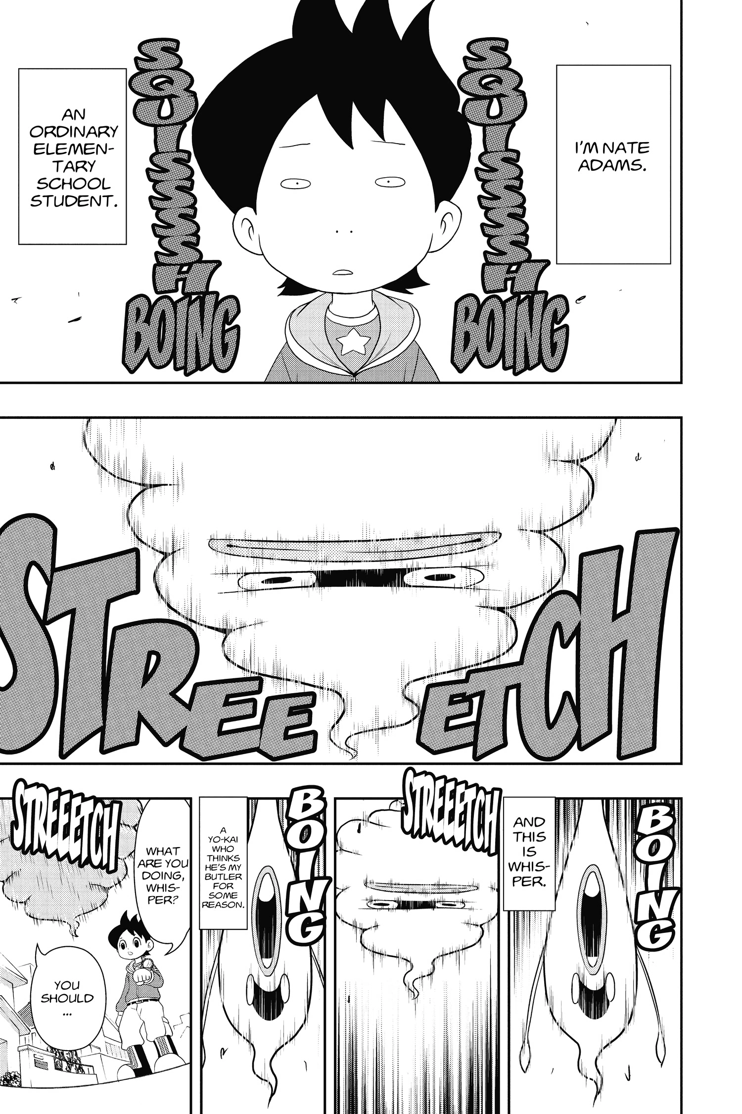 Read Youkai Watch chapter 28 image 1 on Lezhin