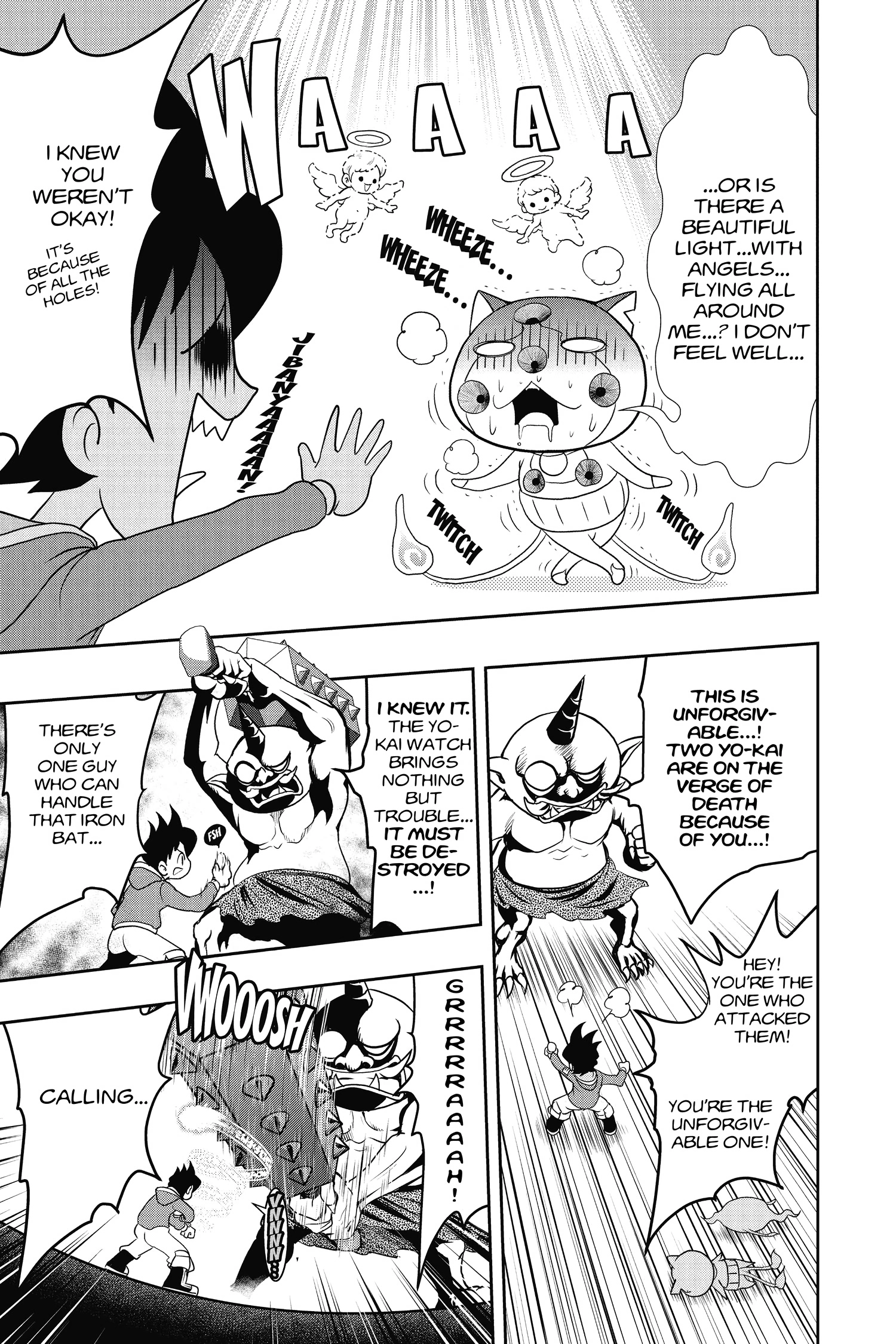 Read Youkai Watch chapter 28 image 10 on Lezhin