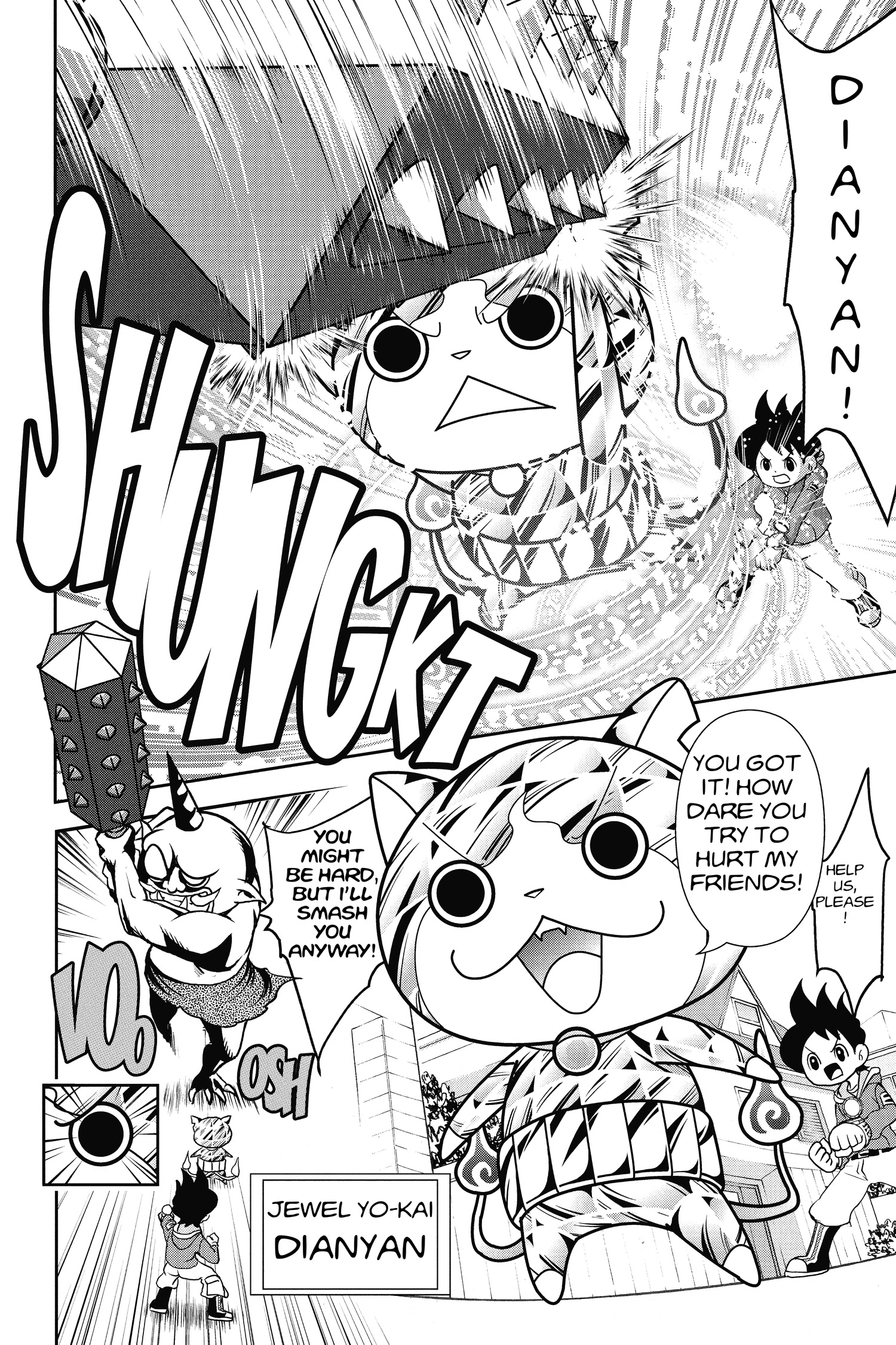 Read Youkai Watch chapter 28 image 11 on Lezhin