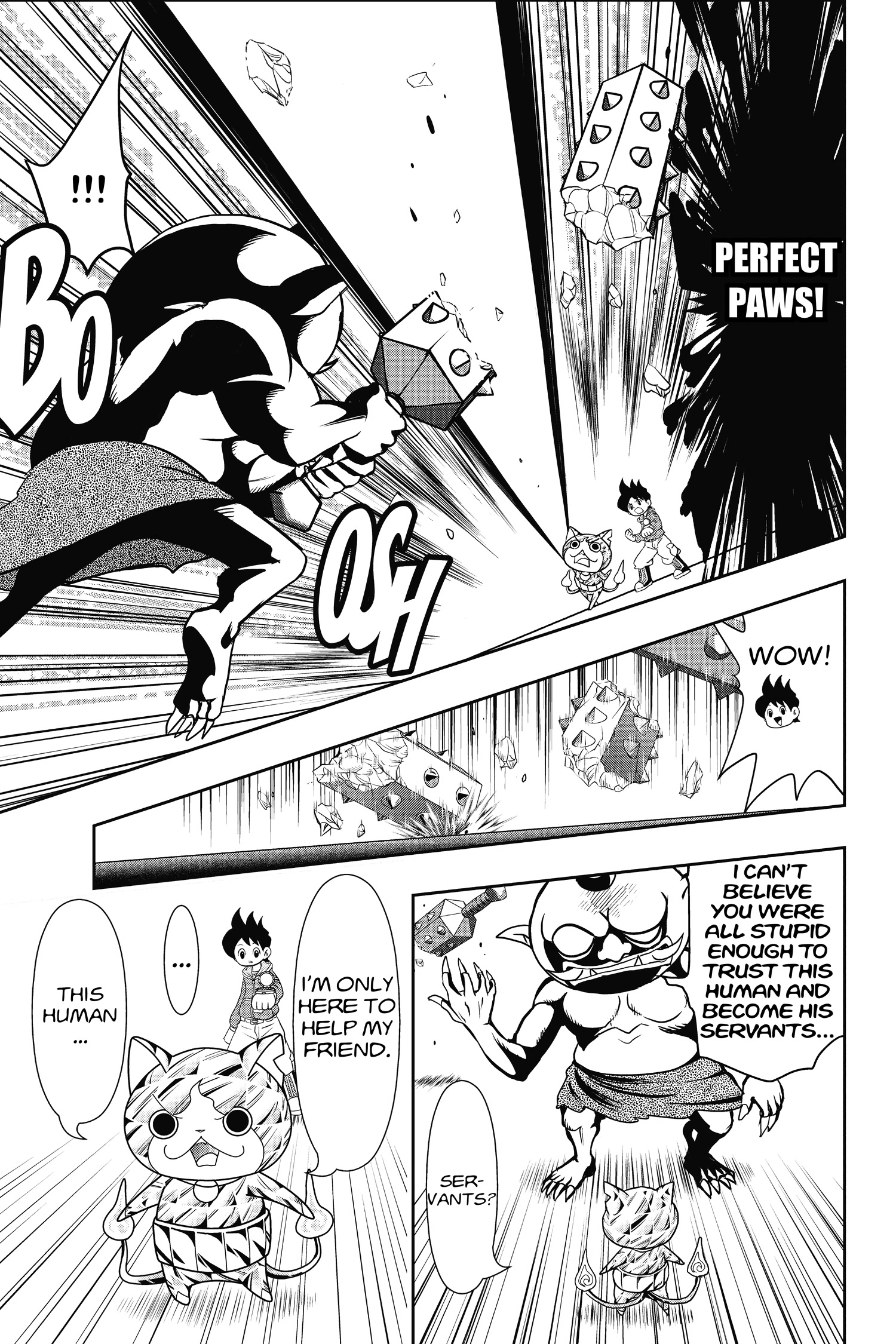 Read Youkai Watch chapter 28 image 12 on Lezhin
