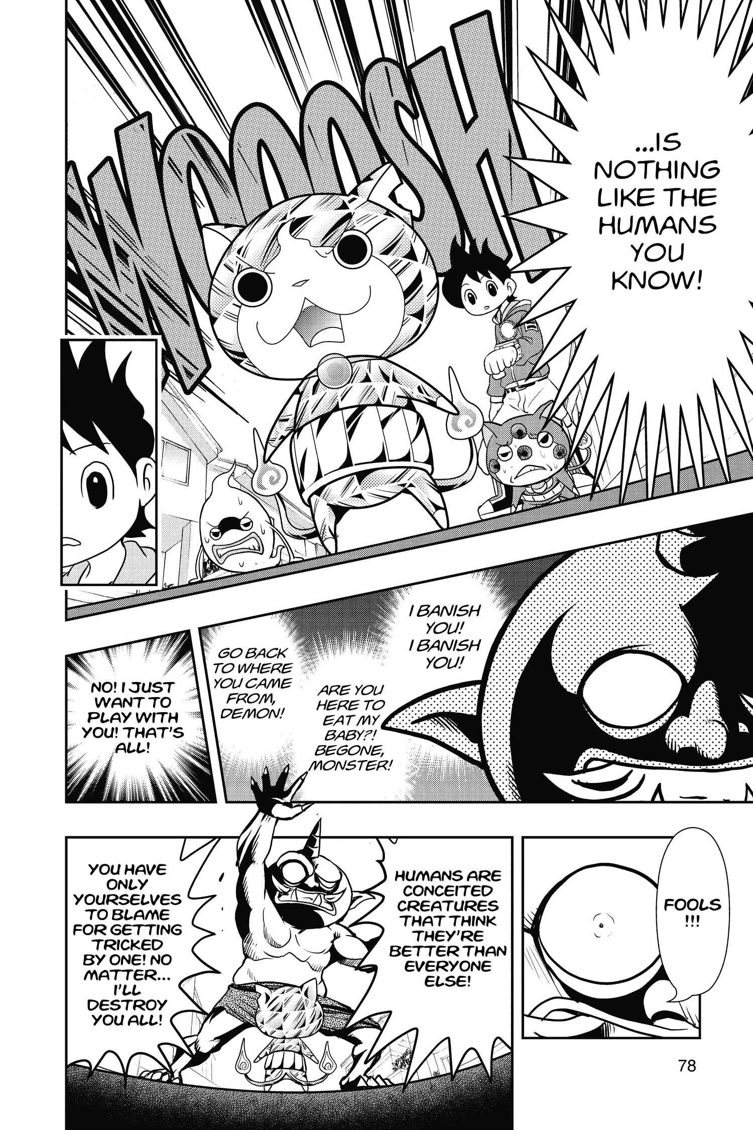 Read Youkai Watch chapter 28 image 13 on Lezhin