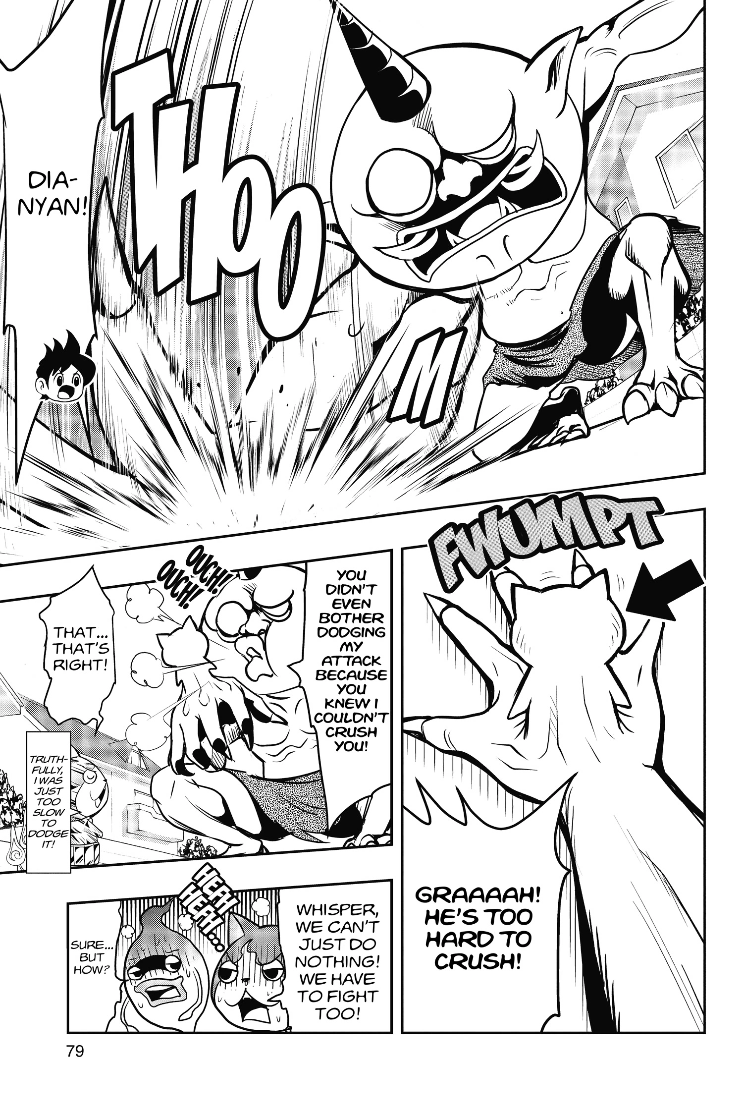 Read Youkai Watch chapter 28 image 14 on Lezhin