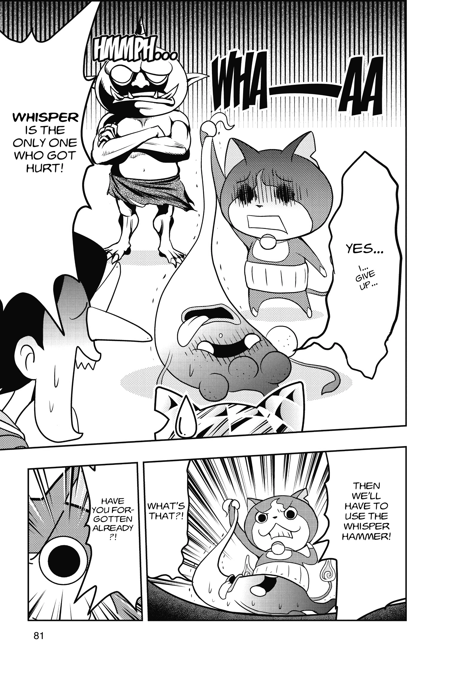 Read Youkai Watch chapter 28 image 16 on Lezhin