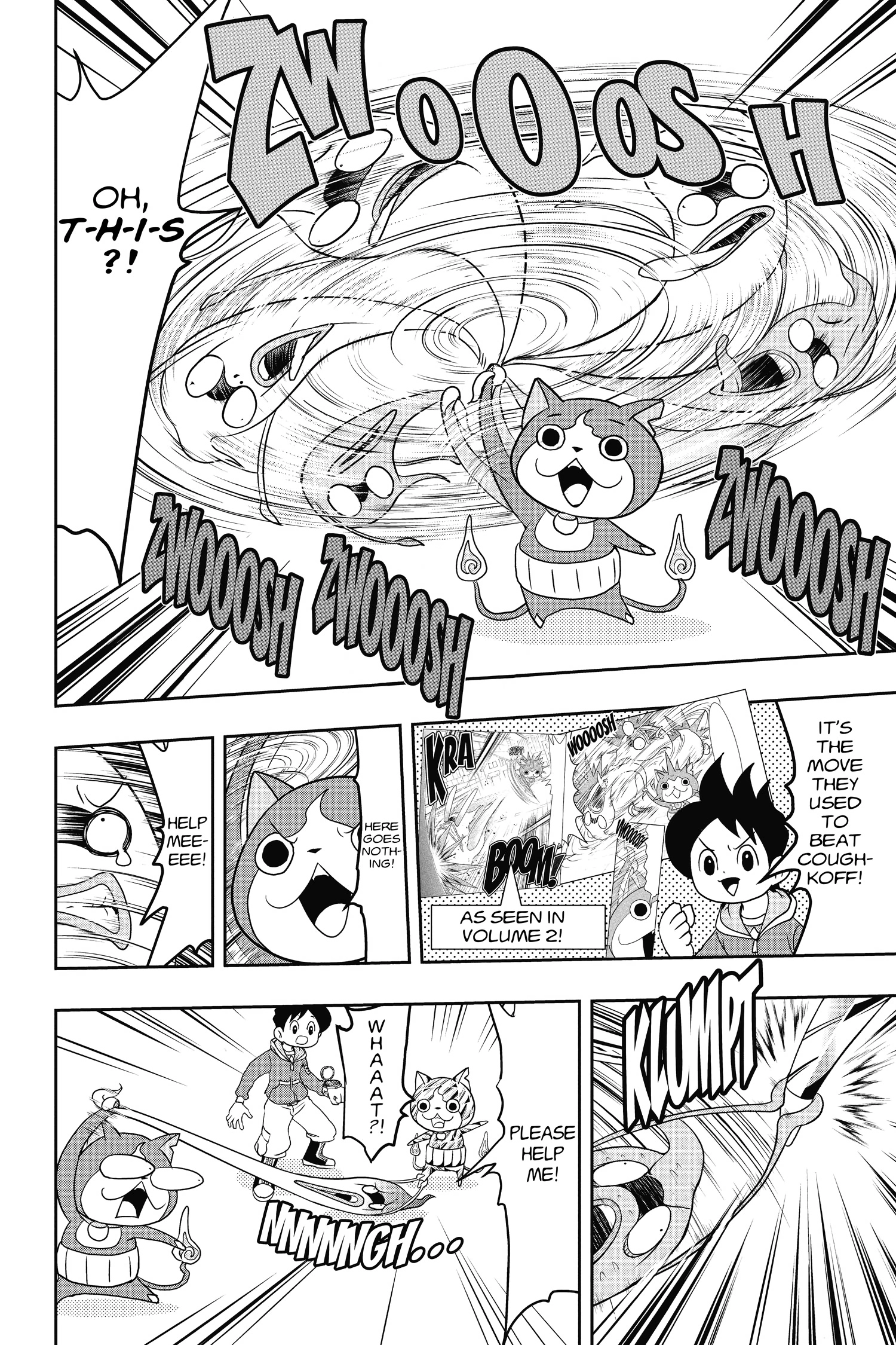 Read Youkai Watch chapter 28 image 17 on Lezhin