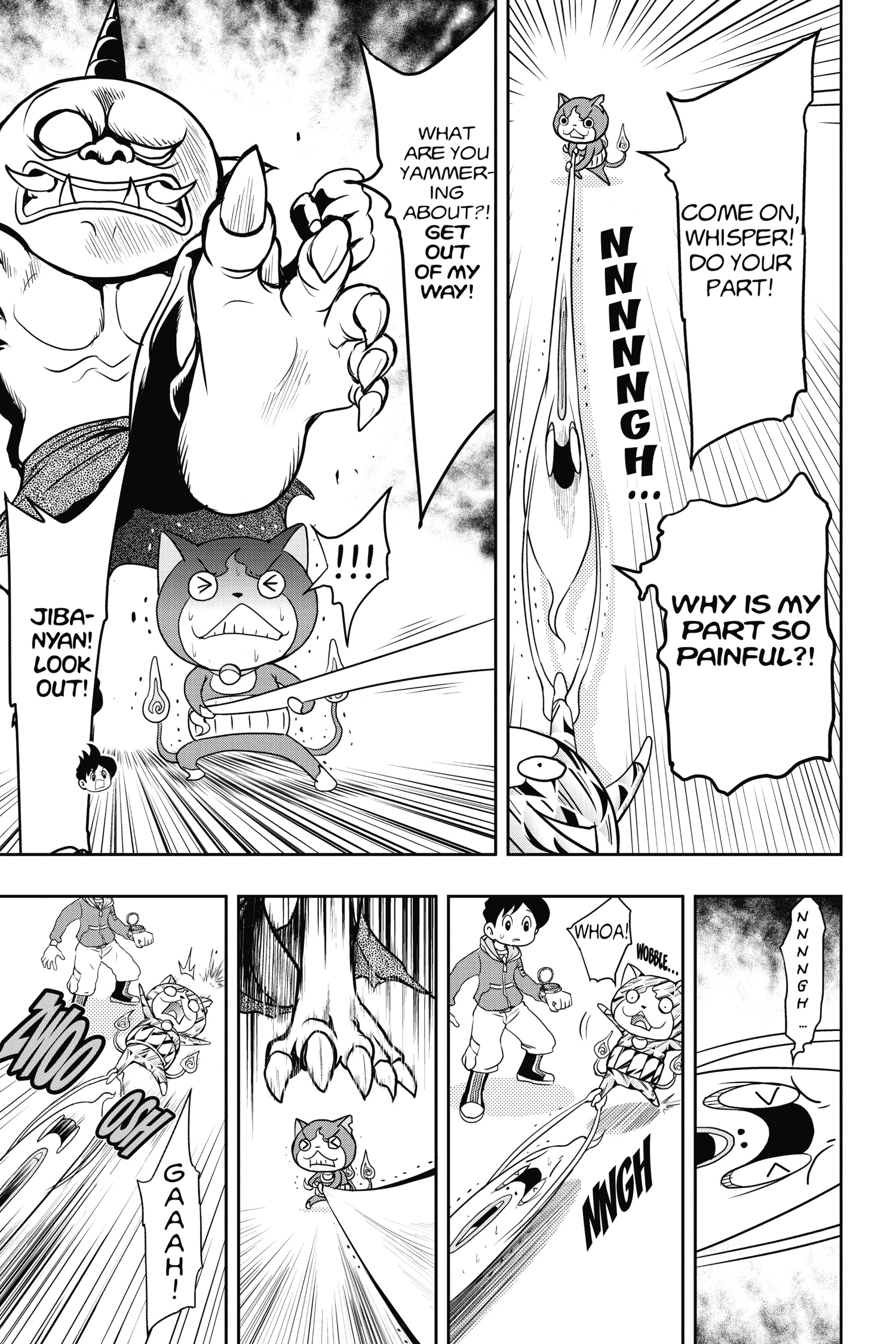 Read Youkai Watch chapter 28 image 18 on Lezhin