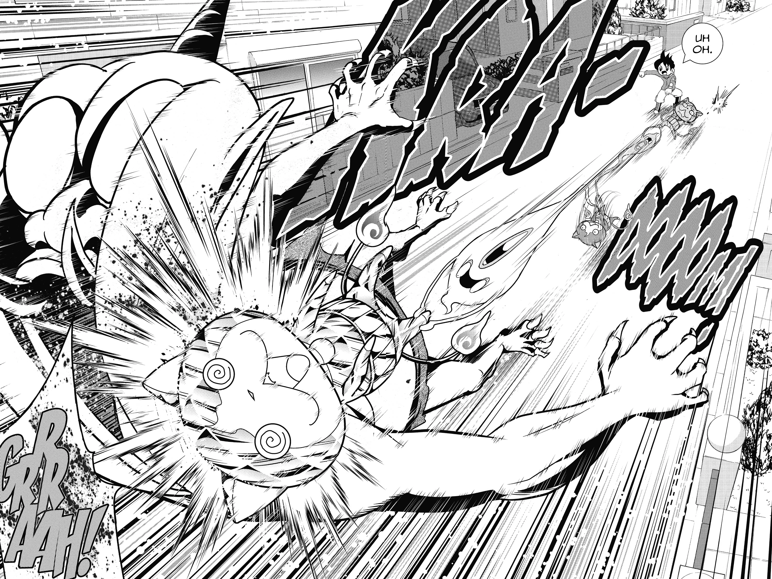 Read Youkai Watch chapter 28 image 19 on Lezhin