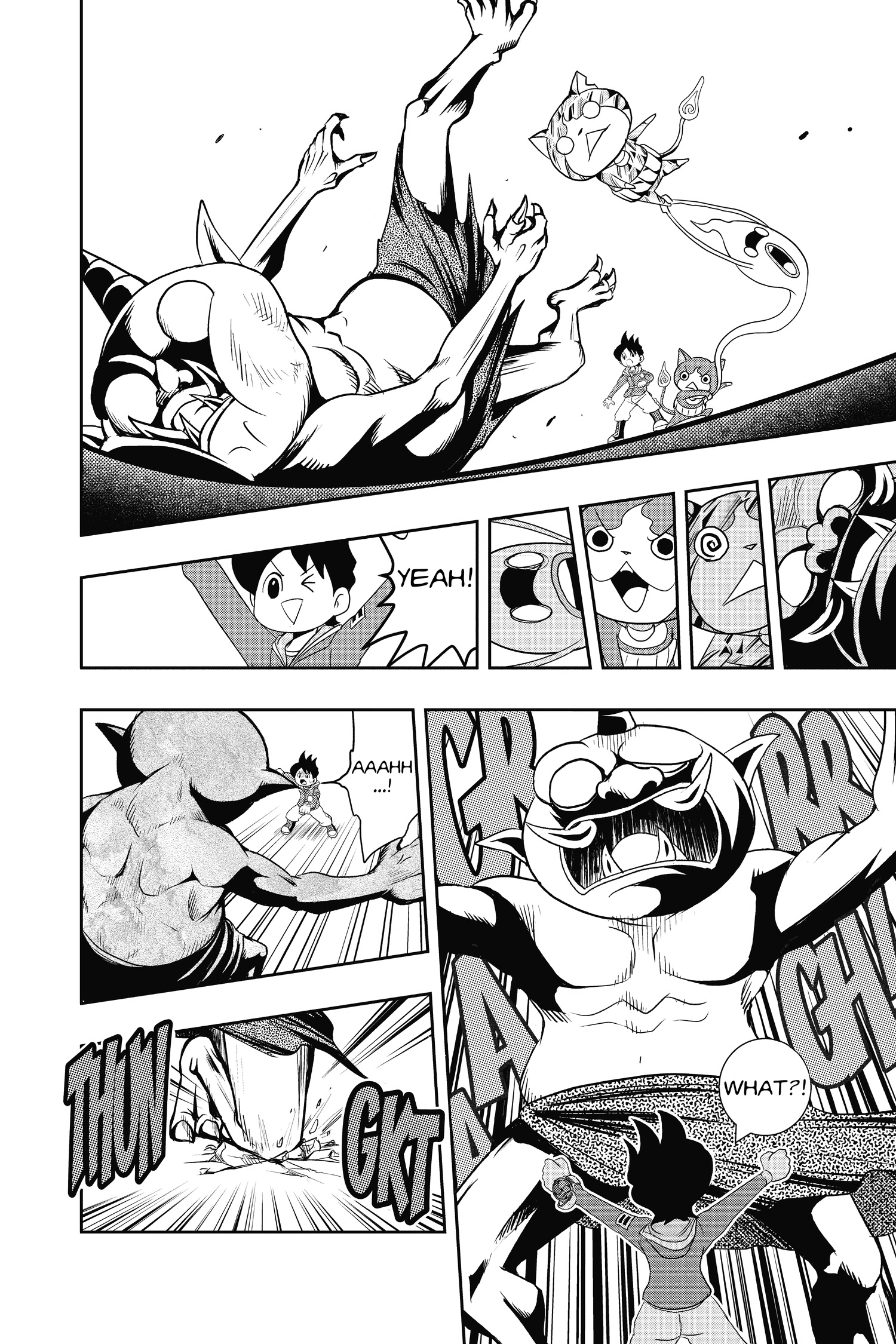 Read Youkai Watch chapter 28 image 20 on Lezhin