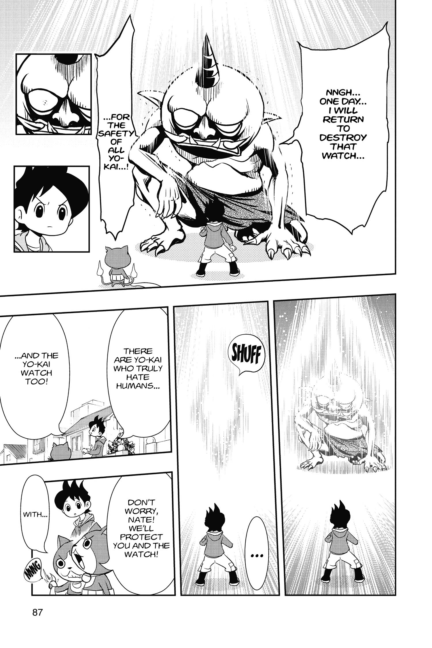 Read Youkai Watch chapter 28 image 21 on Lezhin