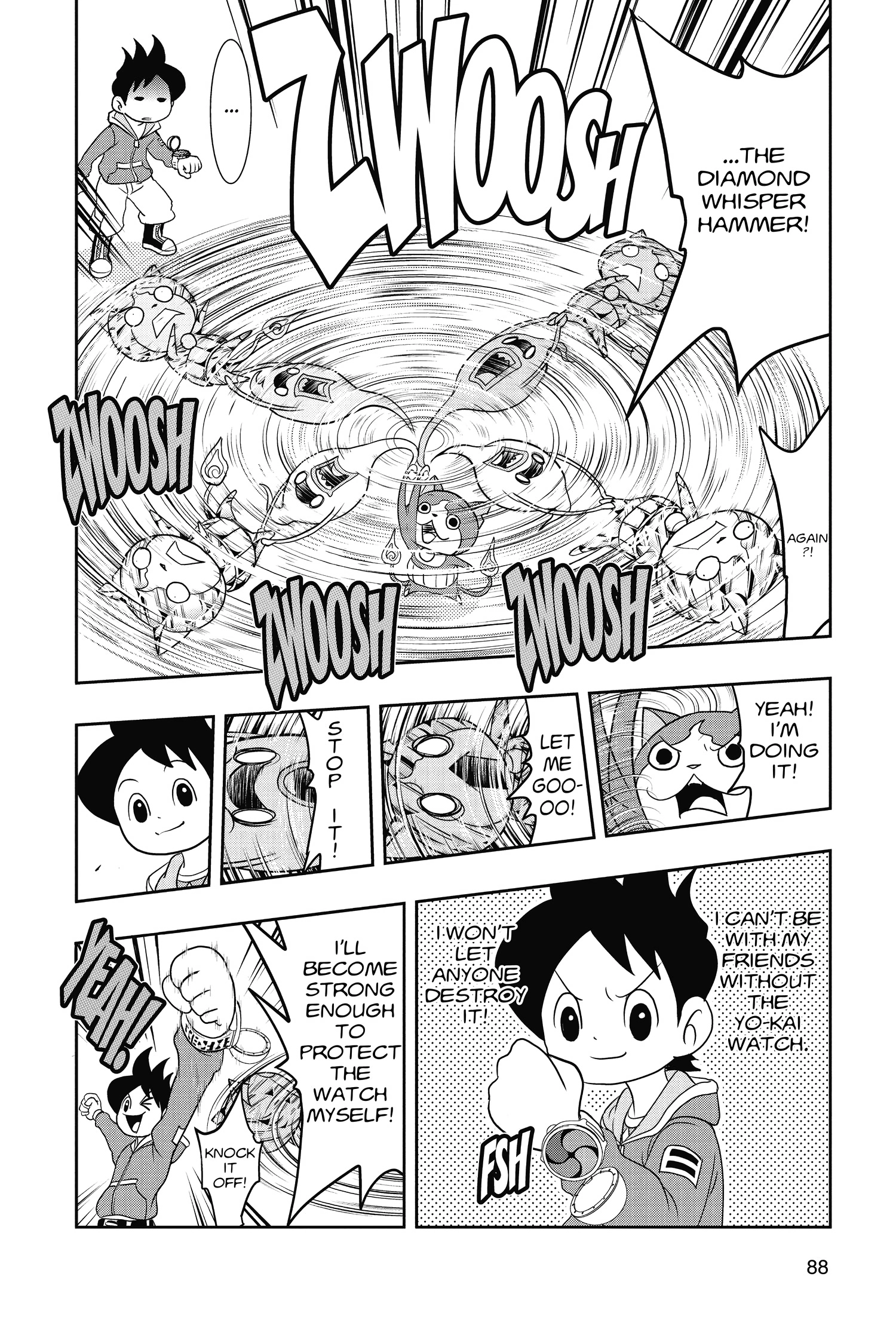 Read Youkai Watch chapter 28 image 22 on Lezhin
