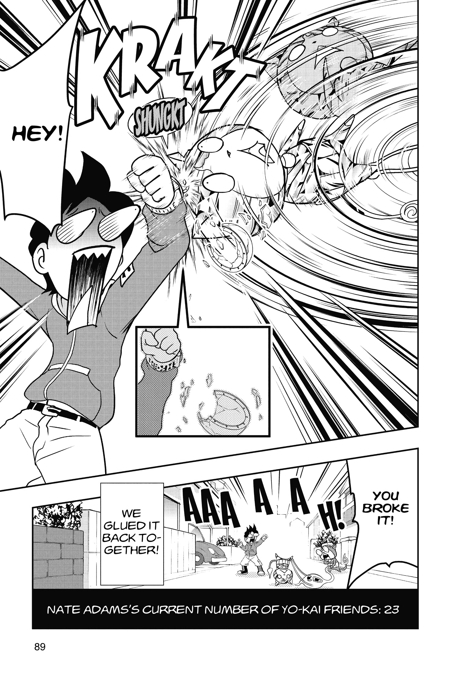 Read Youkai Watch chapter 28 image 23 on Lezhin
