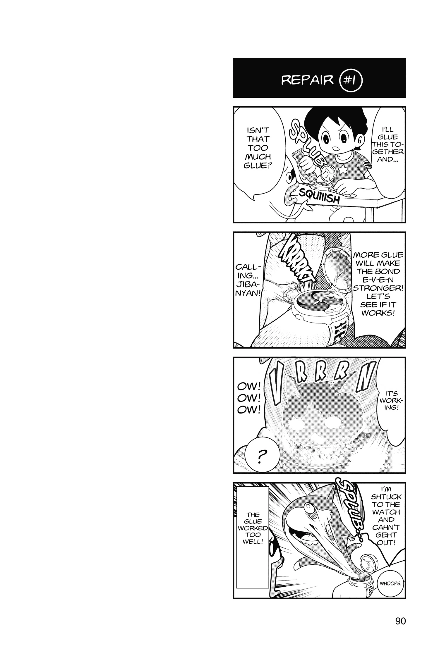 Read Youkai Watch chapter 28 image 24 on Lezhin