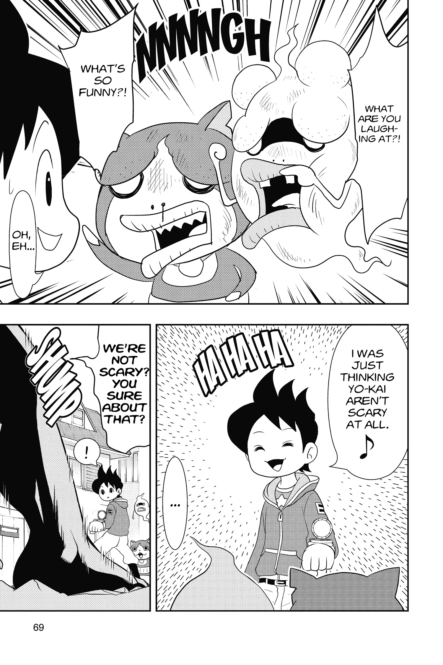 Read Youkai Watch chapter 28 image 5 on Lezhin