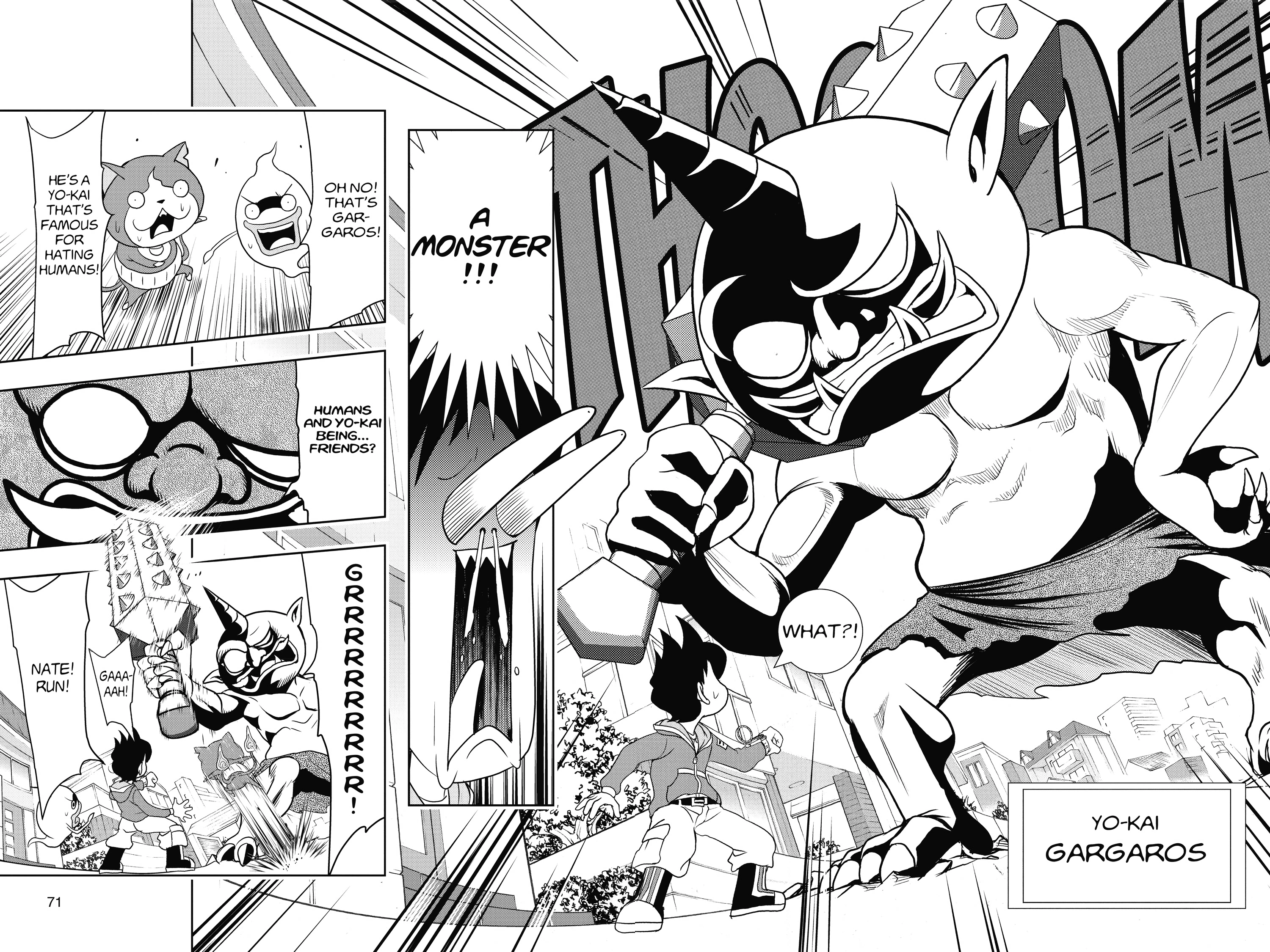 Read Youkai Watch chapter 28 image 6 on Lezhin