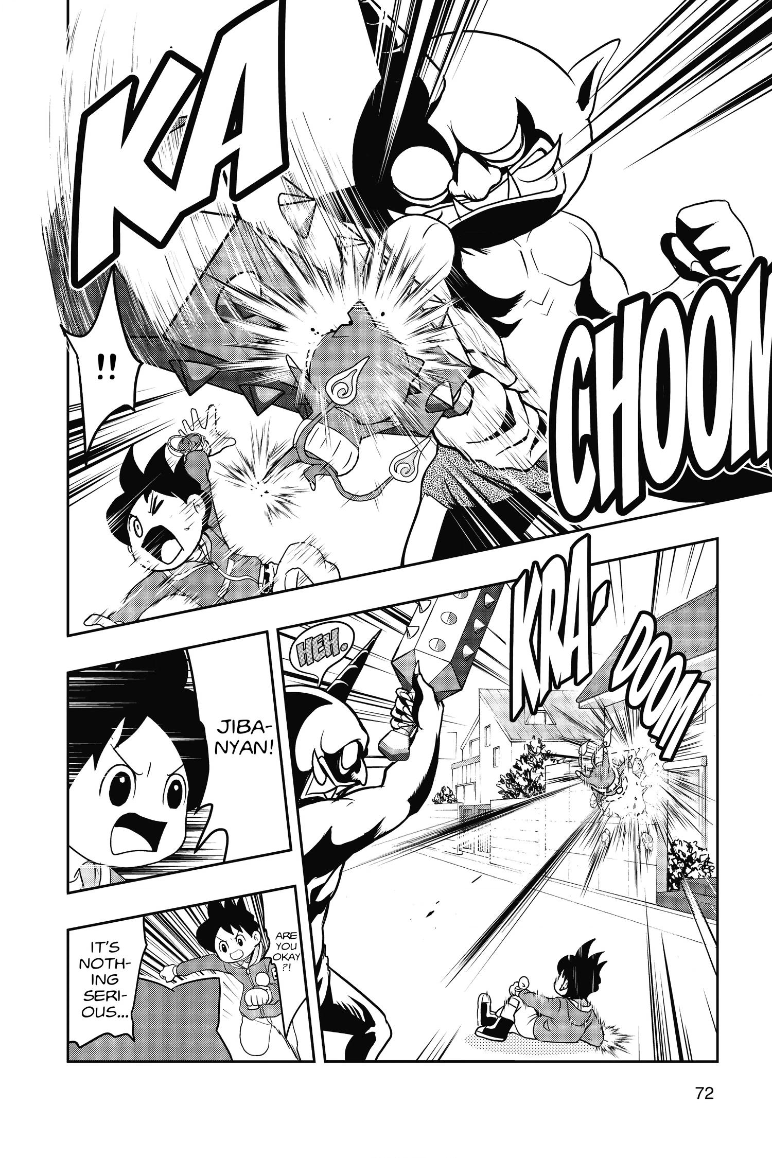 Read Youkai Watch chapter 28 image 7 on Lezhin