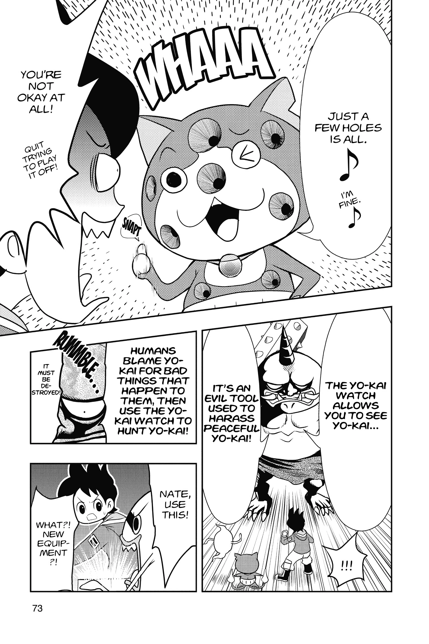 Read Youkai Watch chapter 28 image 8 on Lezhin