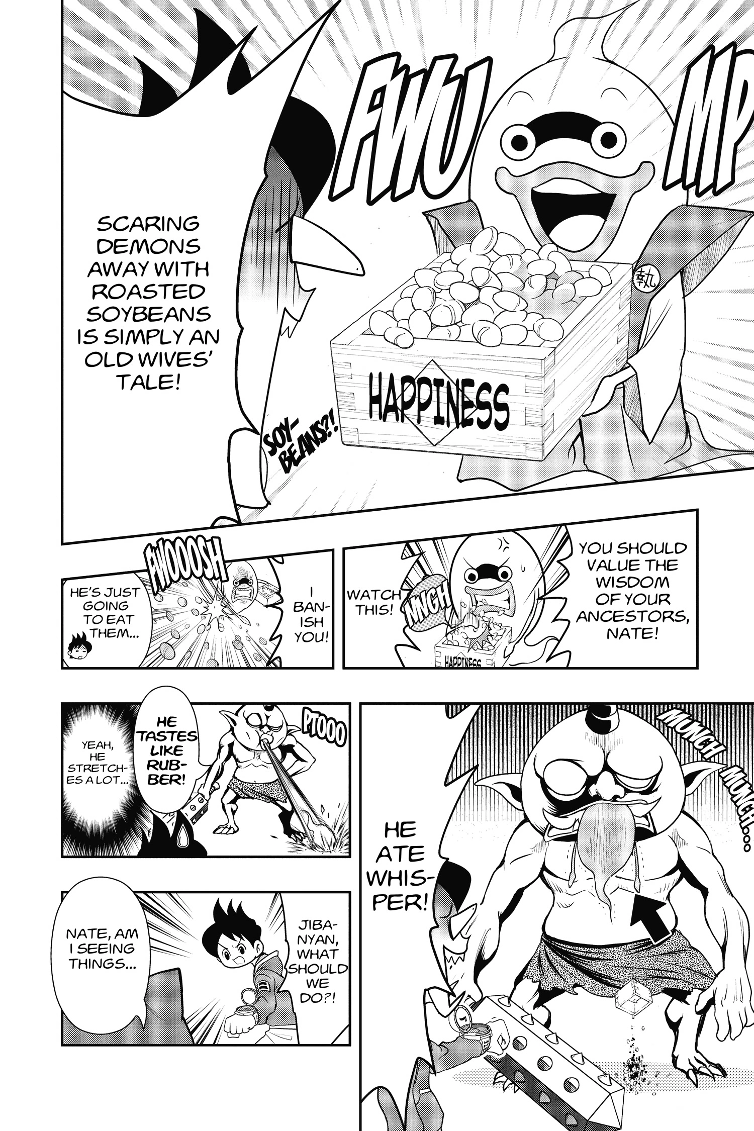 Read Youkai Watch chapter 28 image 9 on Lezhin