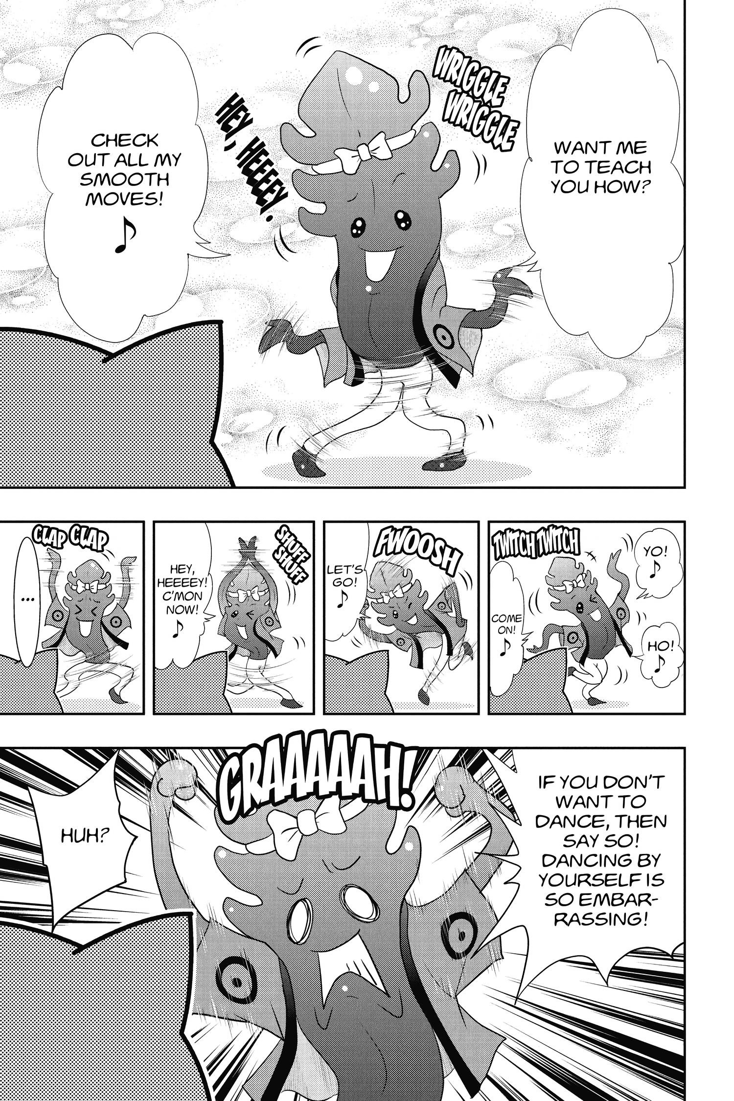 Youkai Watch Chapter 29 page 3 - 