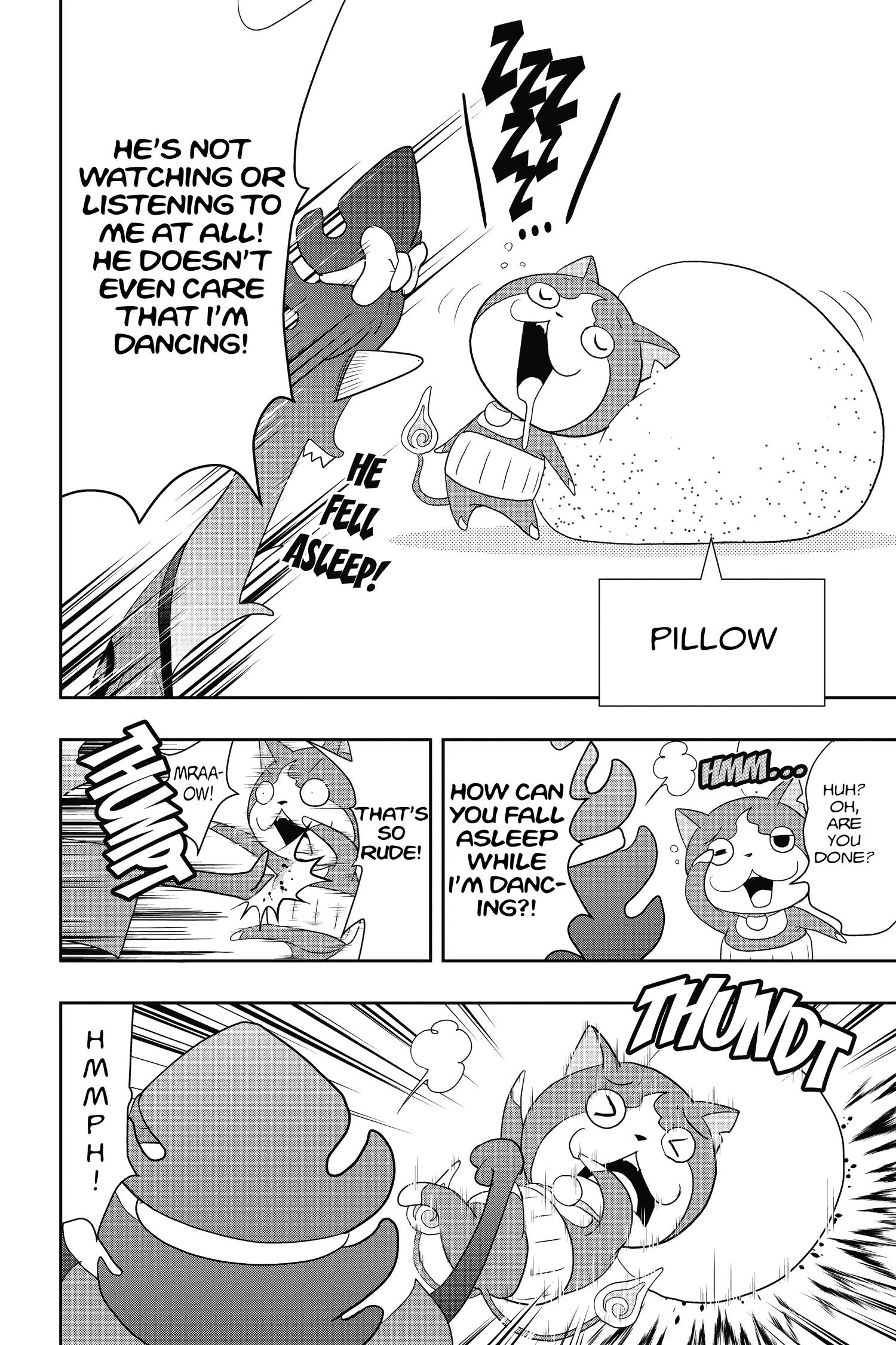 Youkai Watch Chapter 29 page 4 - 
