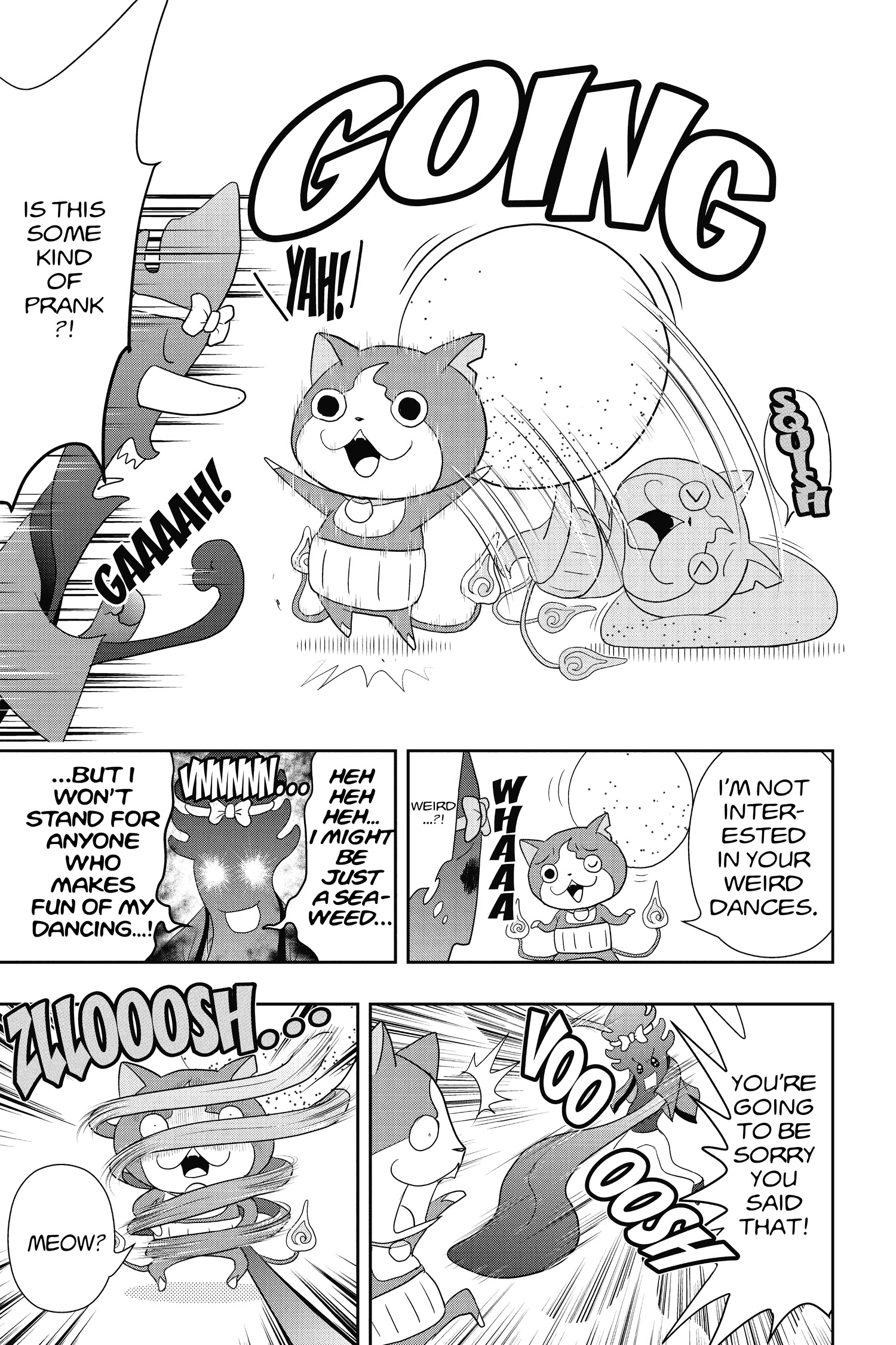 Youkai Watch Chapter 29 page 5 - 