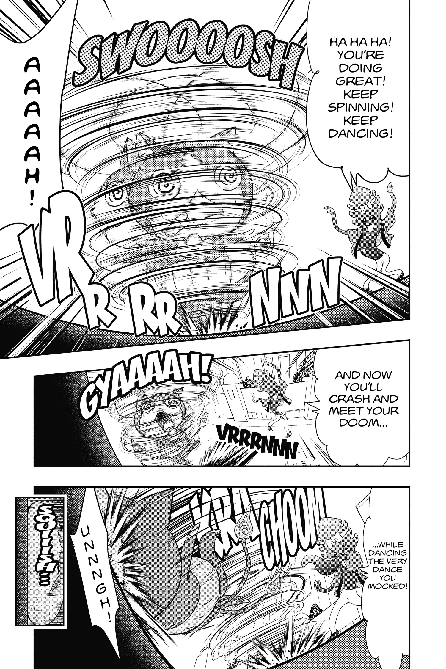 Youkai Watch Chapter 29 page 7 - 
