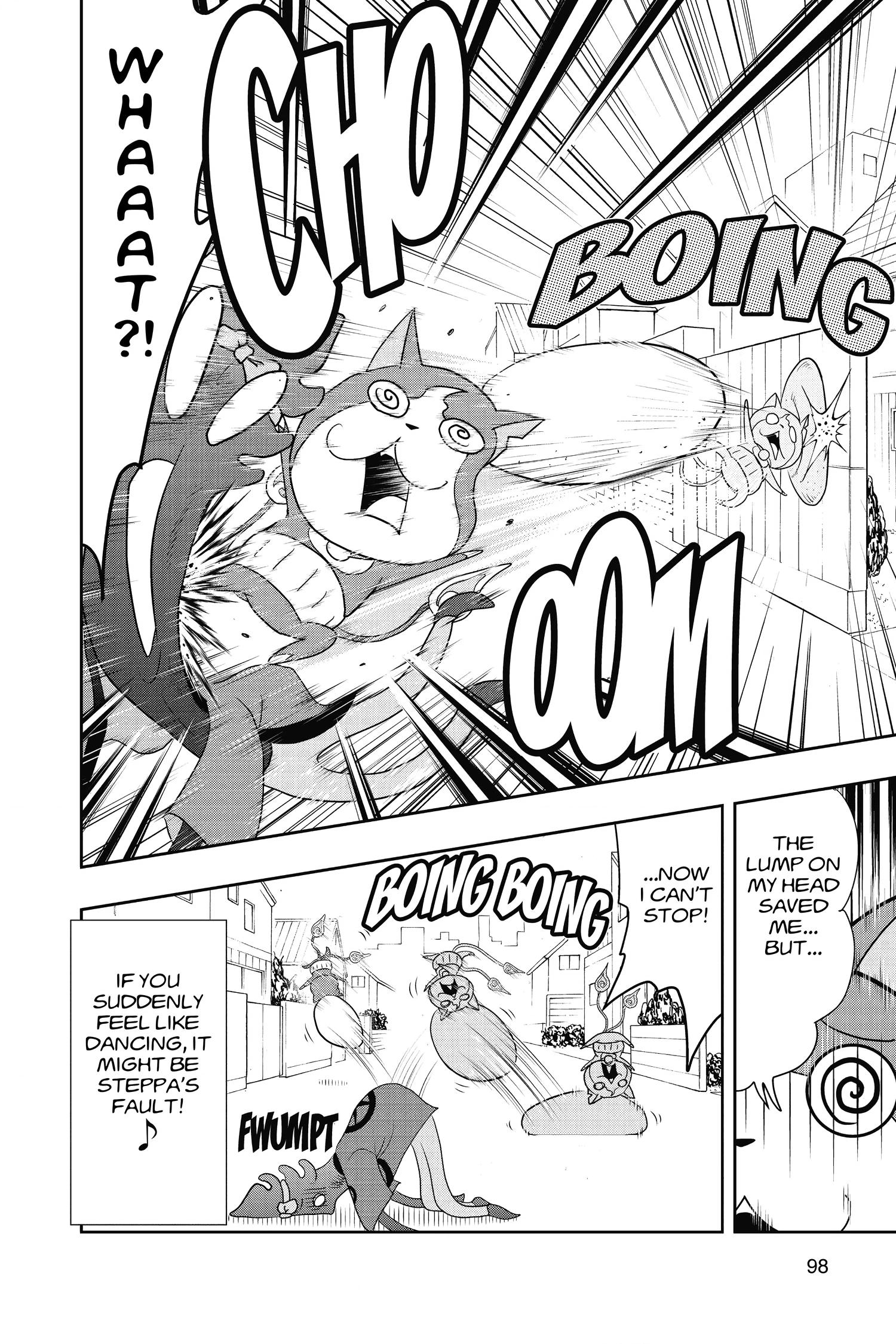 Youkai Watch Chapter 29 page 8 - 