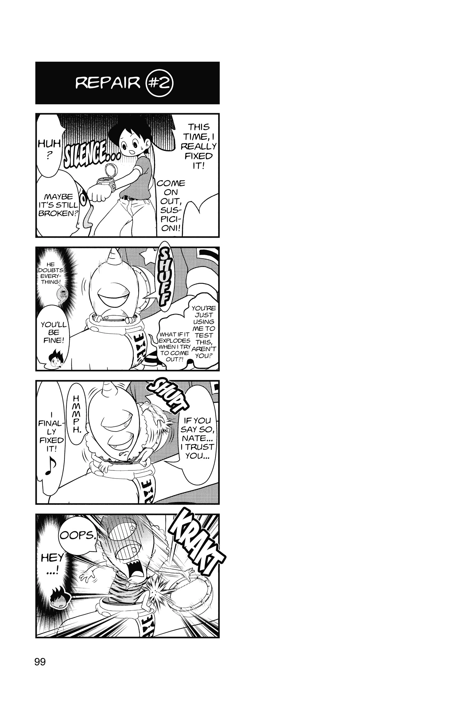Youkai Watch Chapter 29 page 9 - 