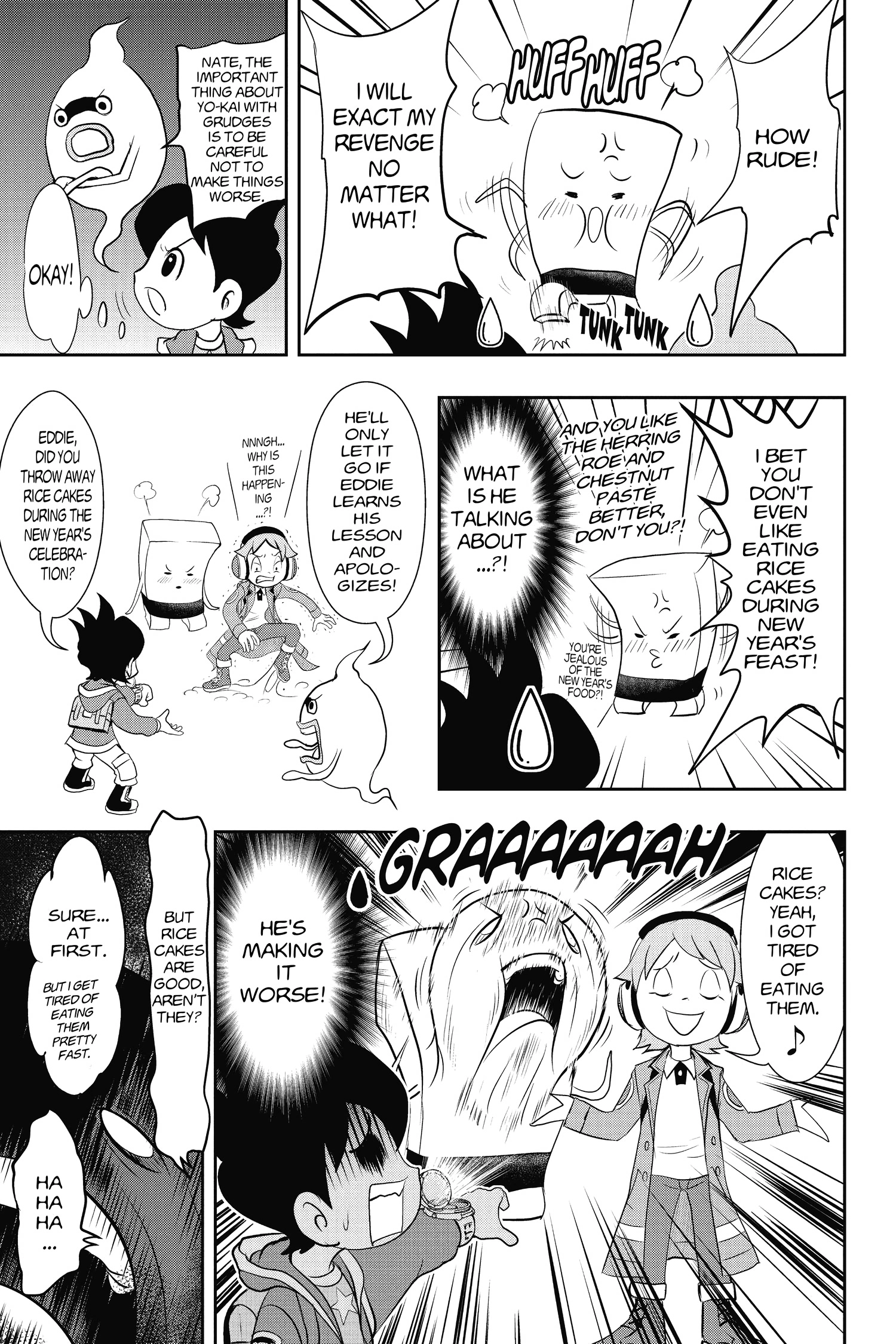 Read Youkai Watch chapter 3 image 10 on Lezhin