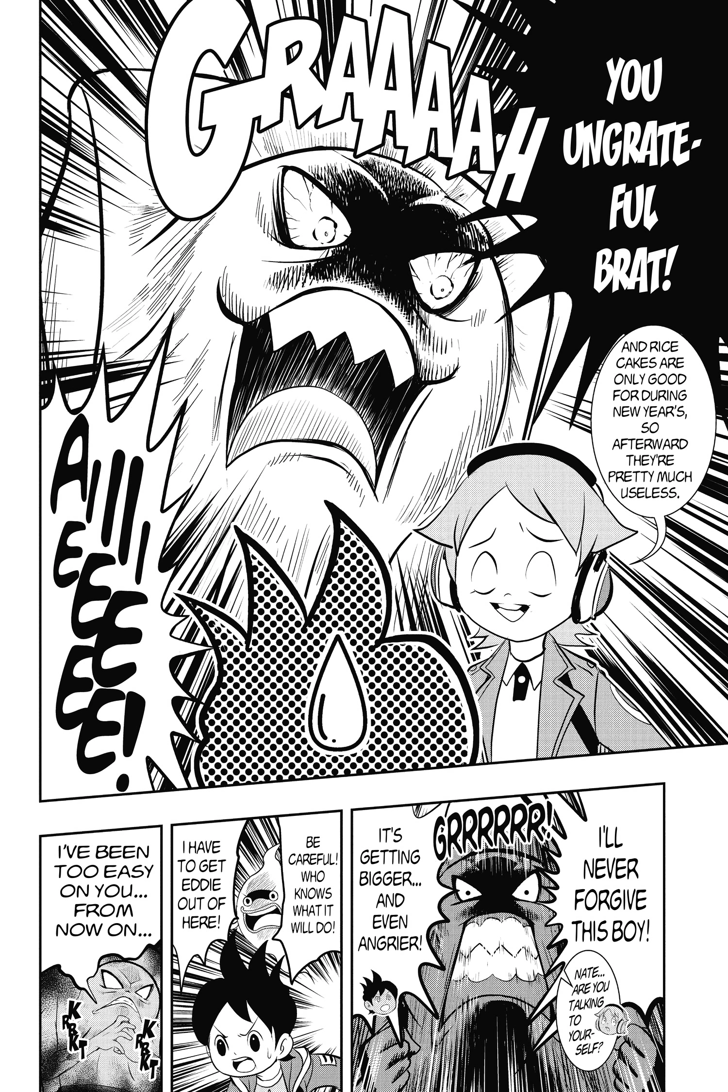 Read Youkai Watch chapter 3 image 11 on Lezhin