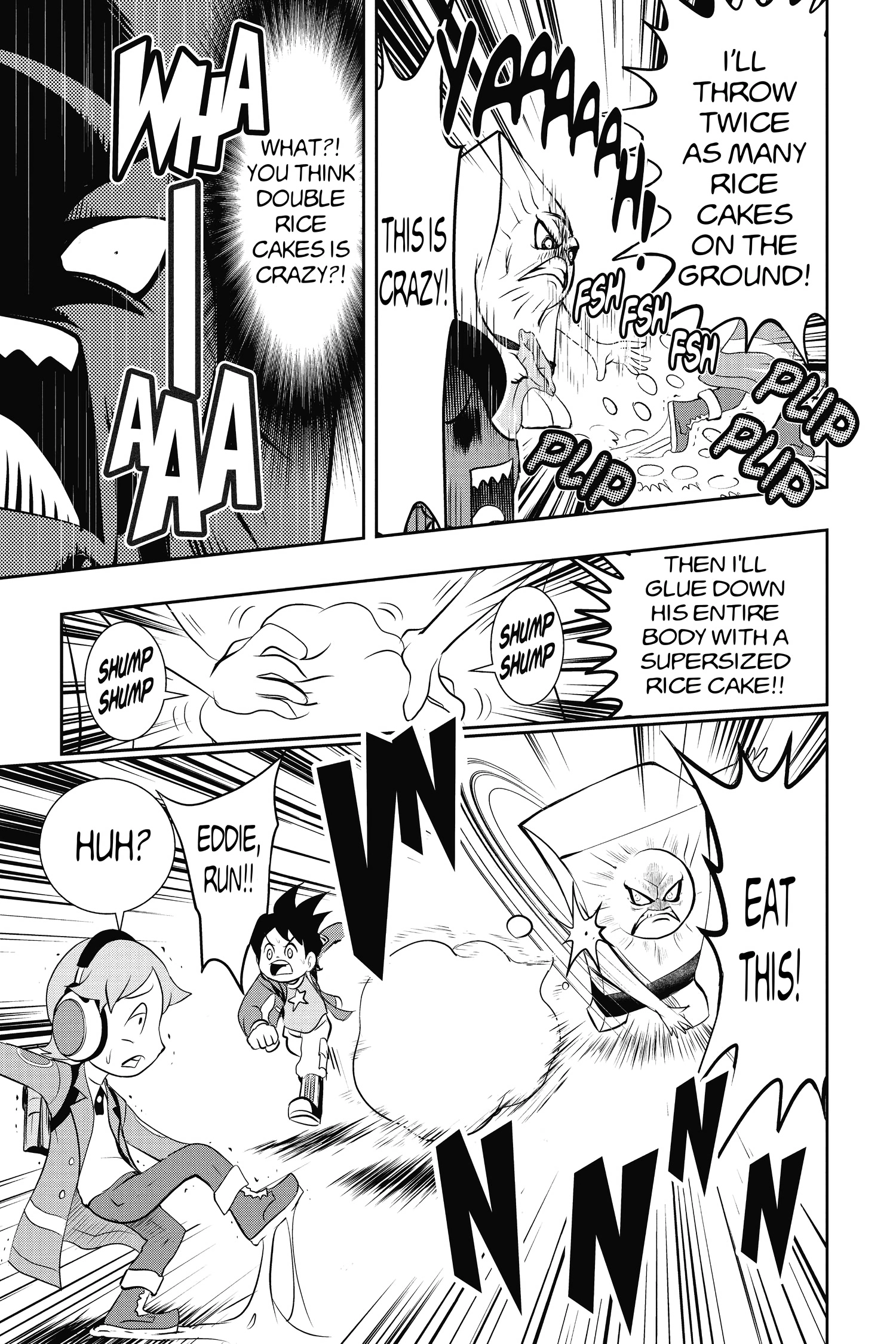 Read Youkai Watch chapter 3 image 12 on Lezhin