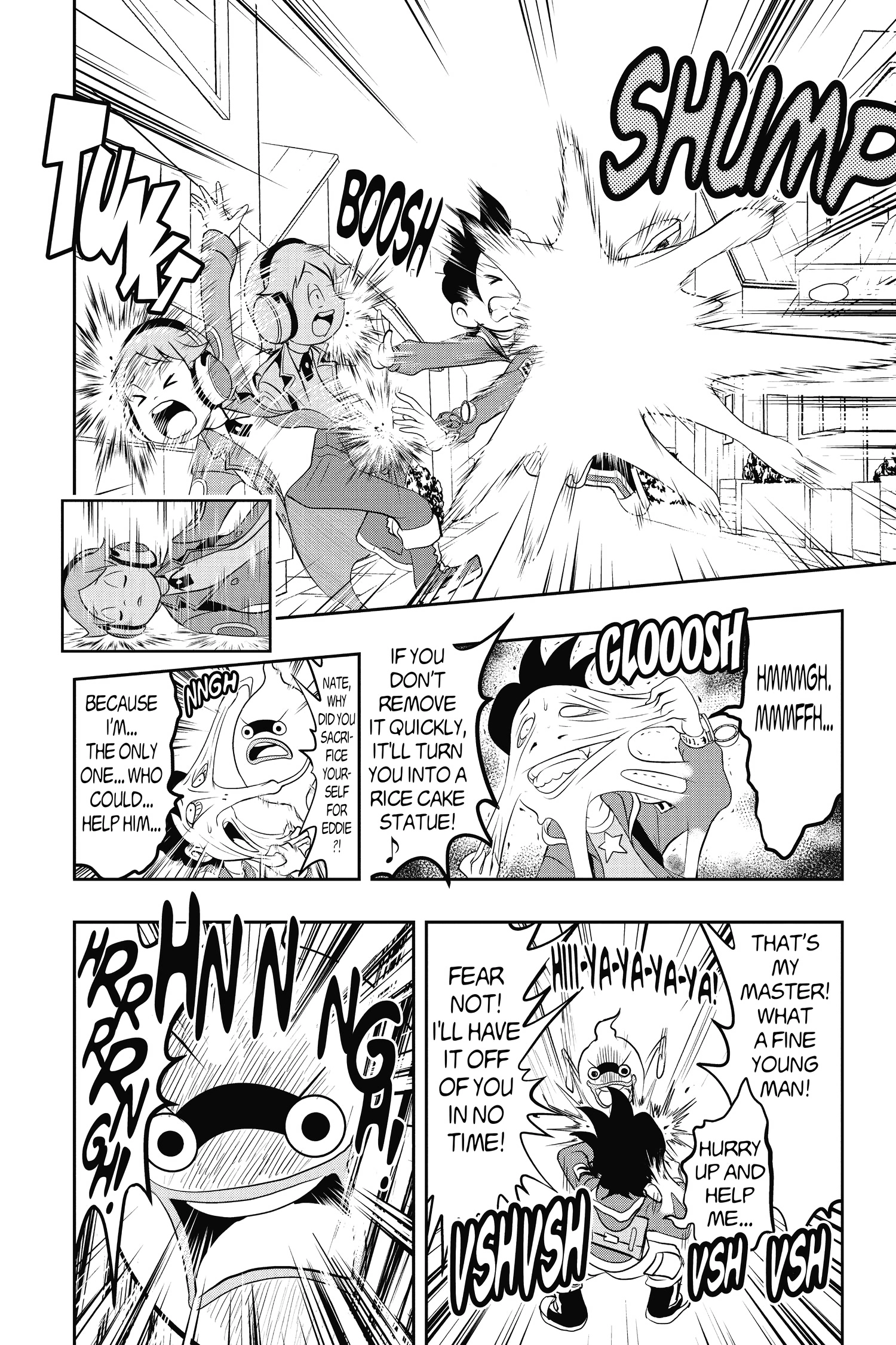 Read Youkai Watch chapter 3 image 13 on Lezhin