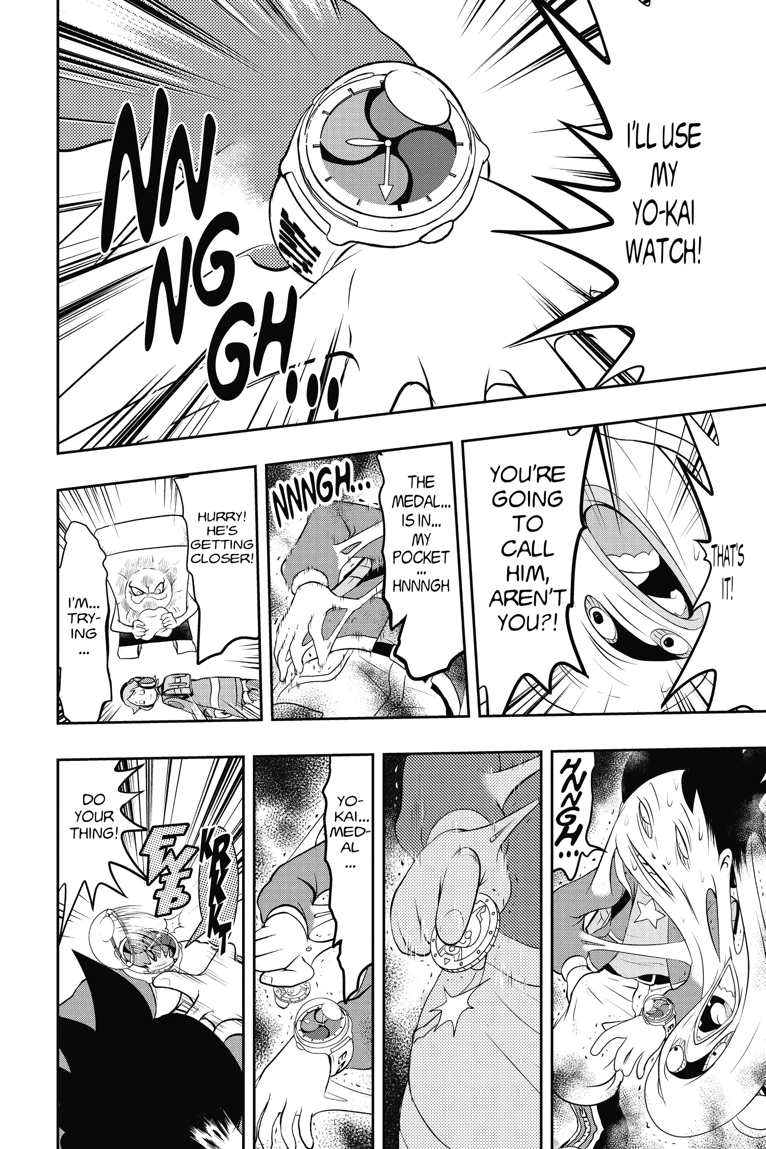 Read Youkai Watch chapter 3 image 15 on Lezhin