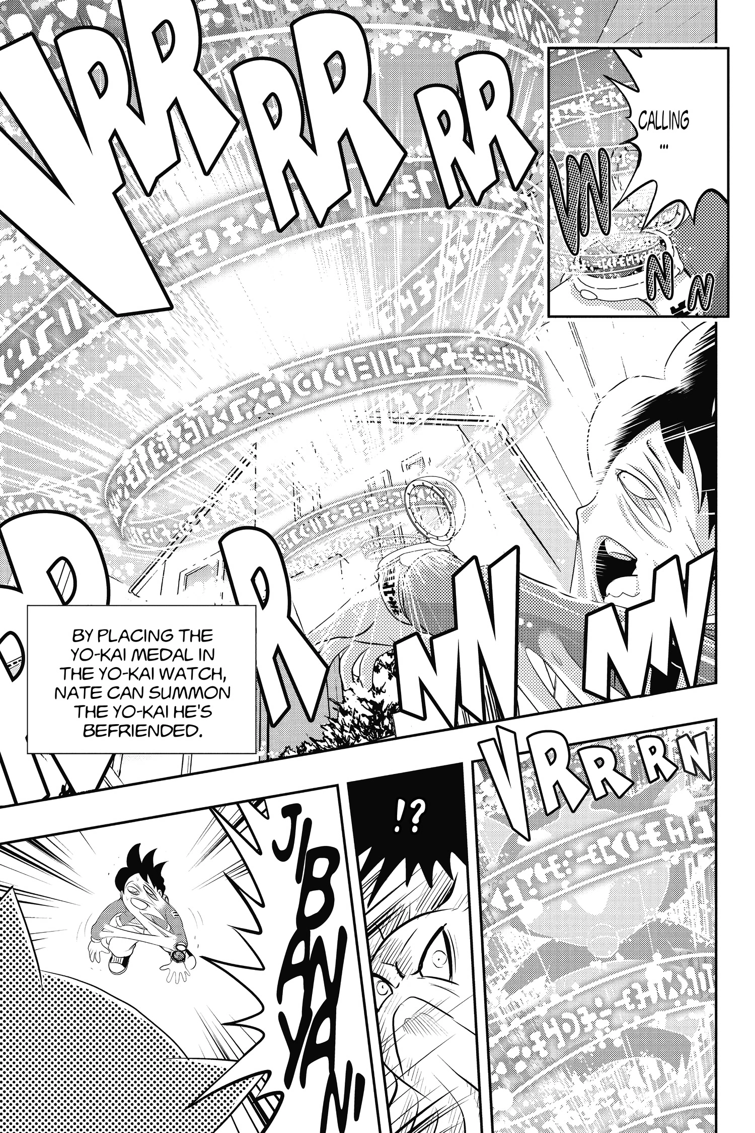 Read Youkai Watch chapter 3 image 16 on Lezhin