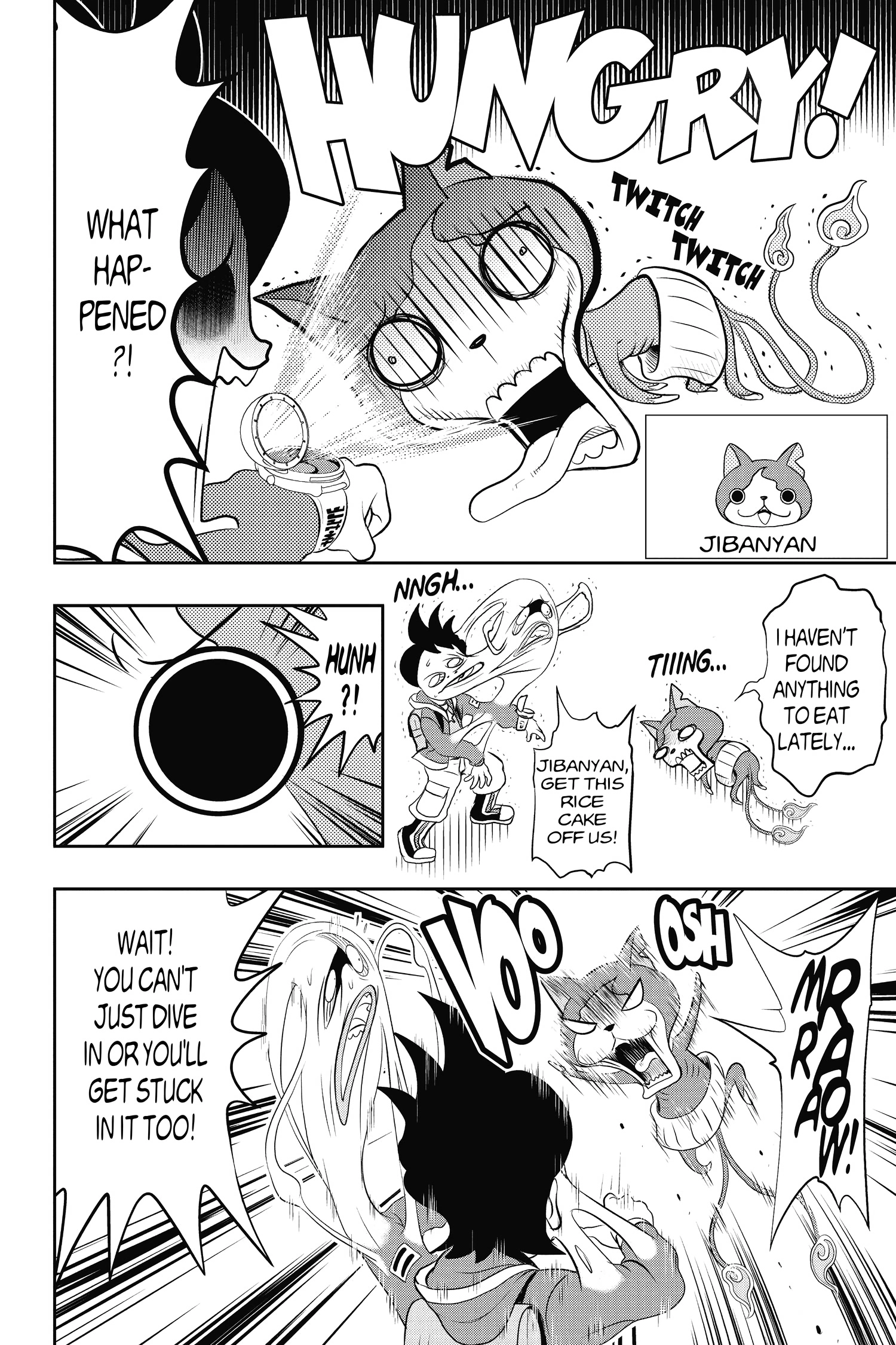 Read Youkai Watch chapter 3 image 17 on Lezhin