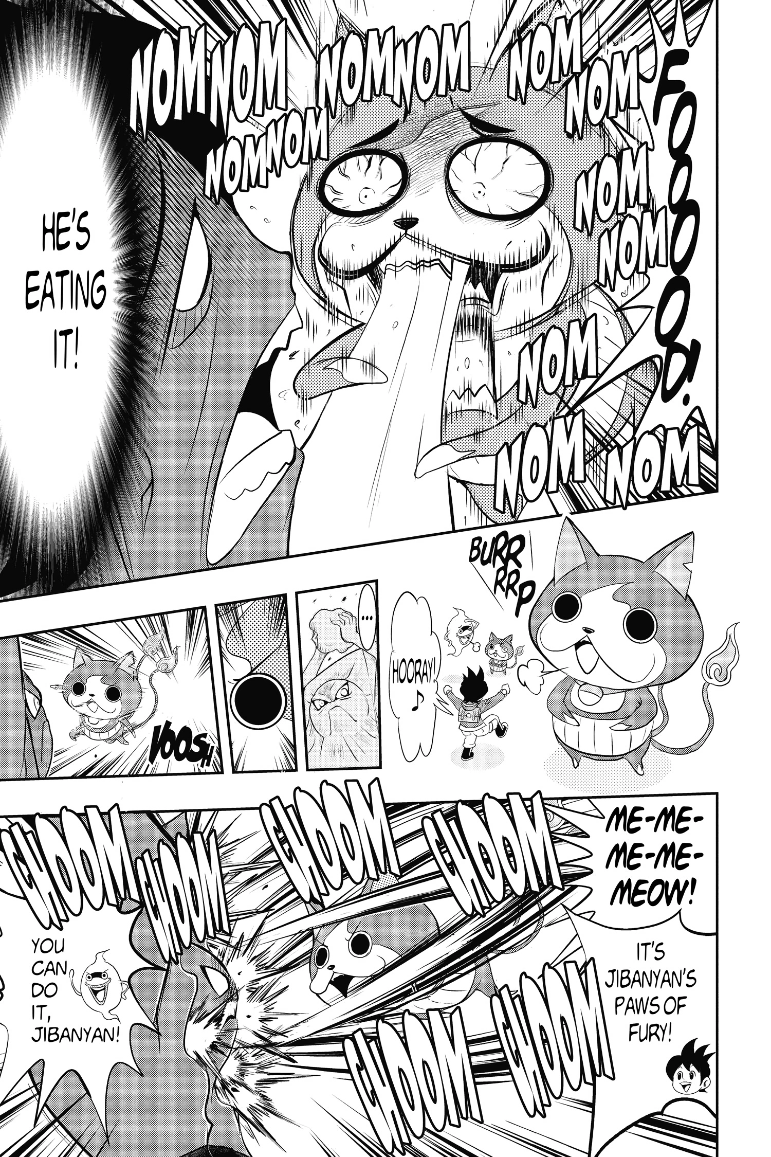 Read Youkai Watch chapter 3 image 18 on Lezhin