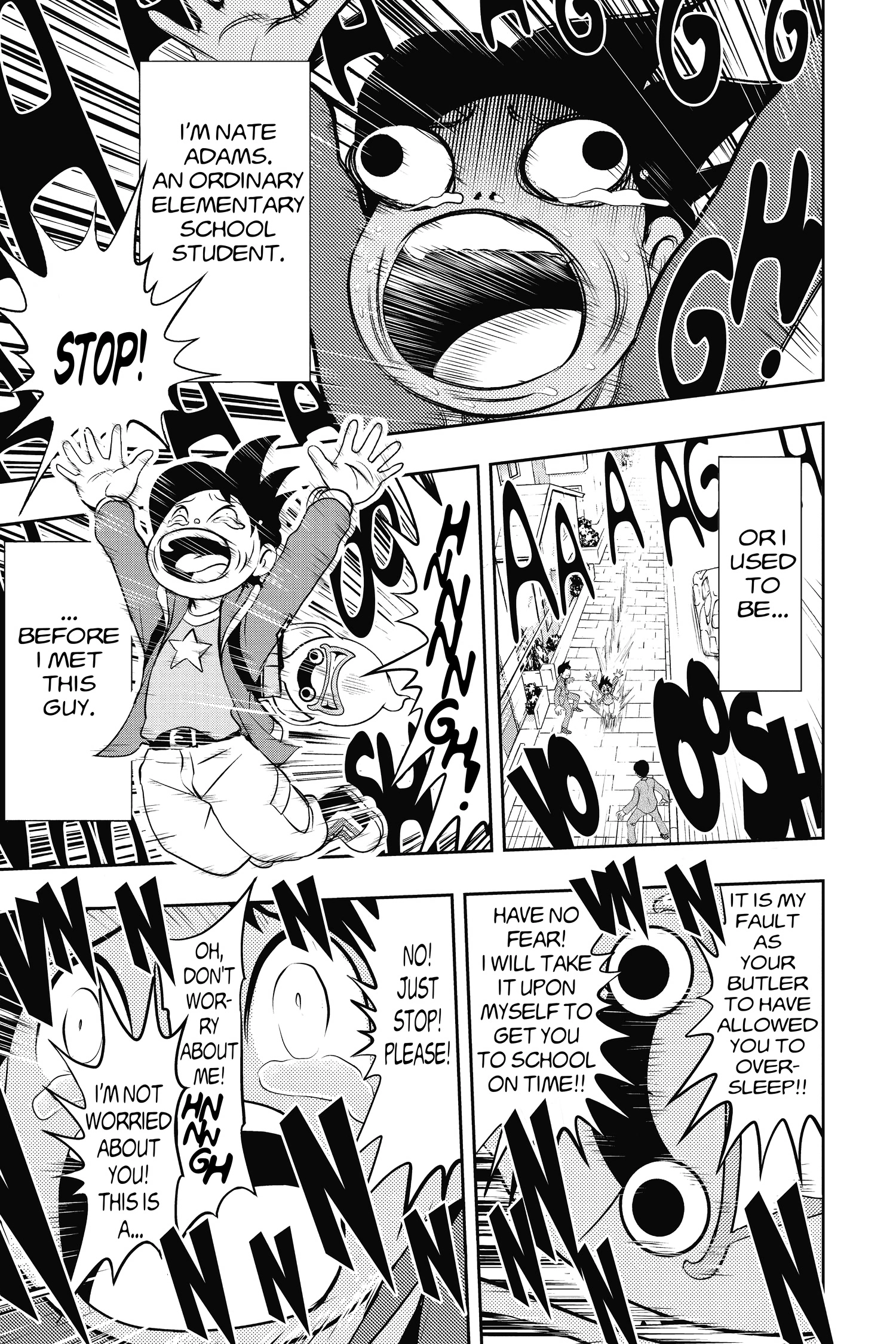 Read Youkai Watch chapter 3 image 2 on Lezhin