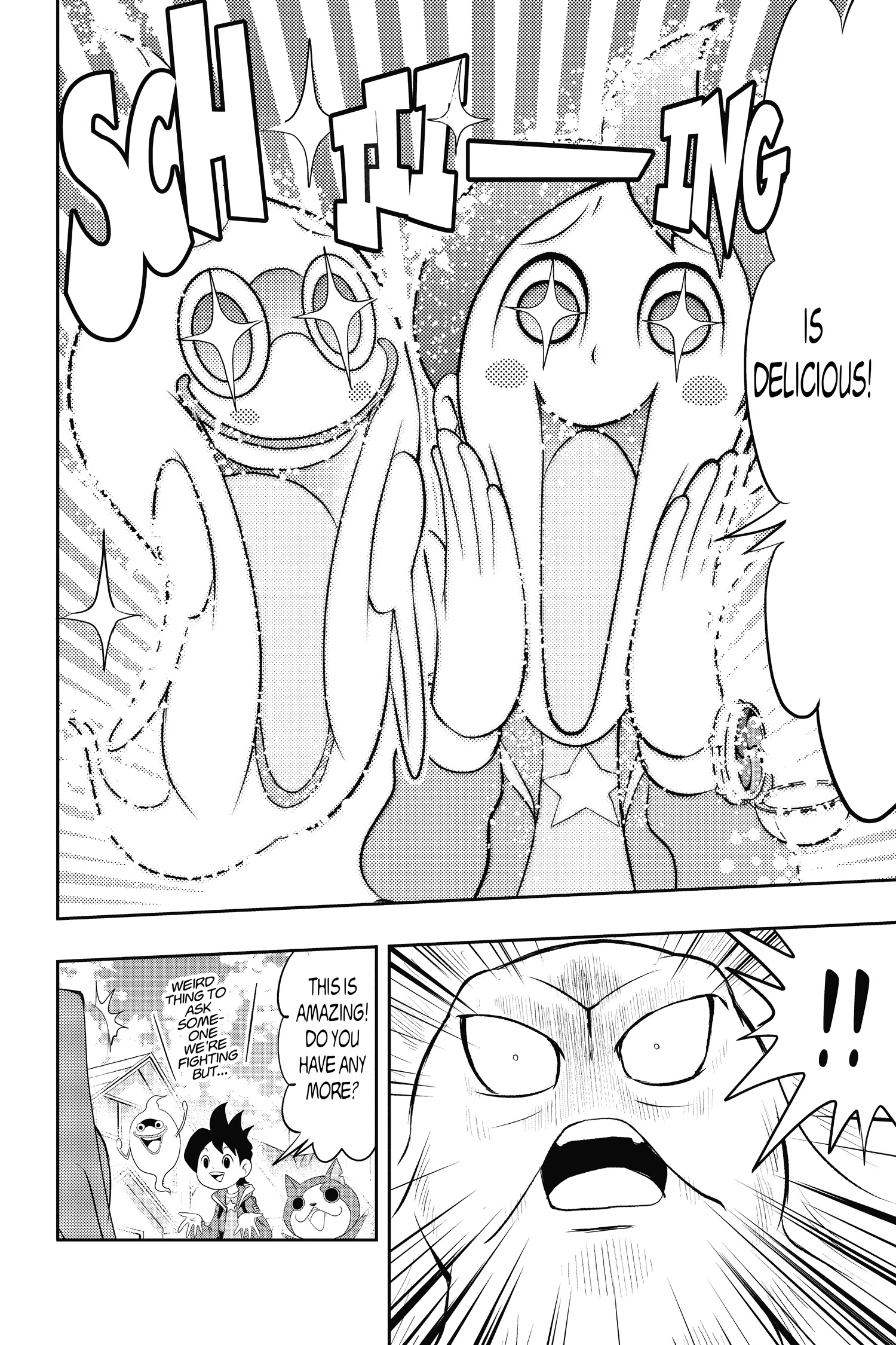 Read Youkai Watch chapter 3 image 20 on Lezhin