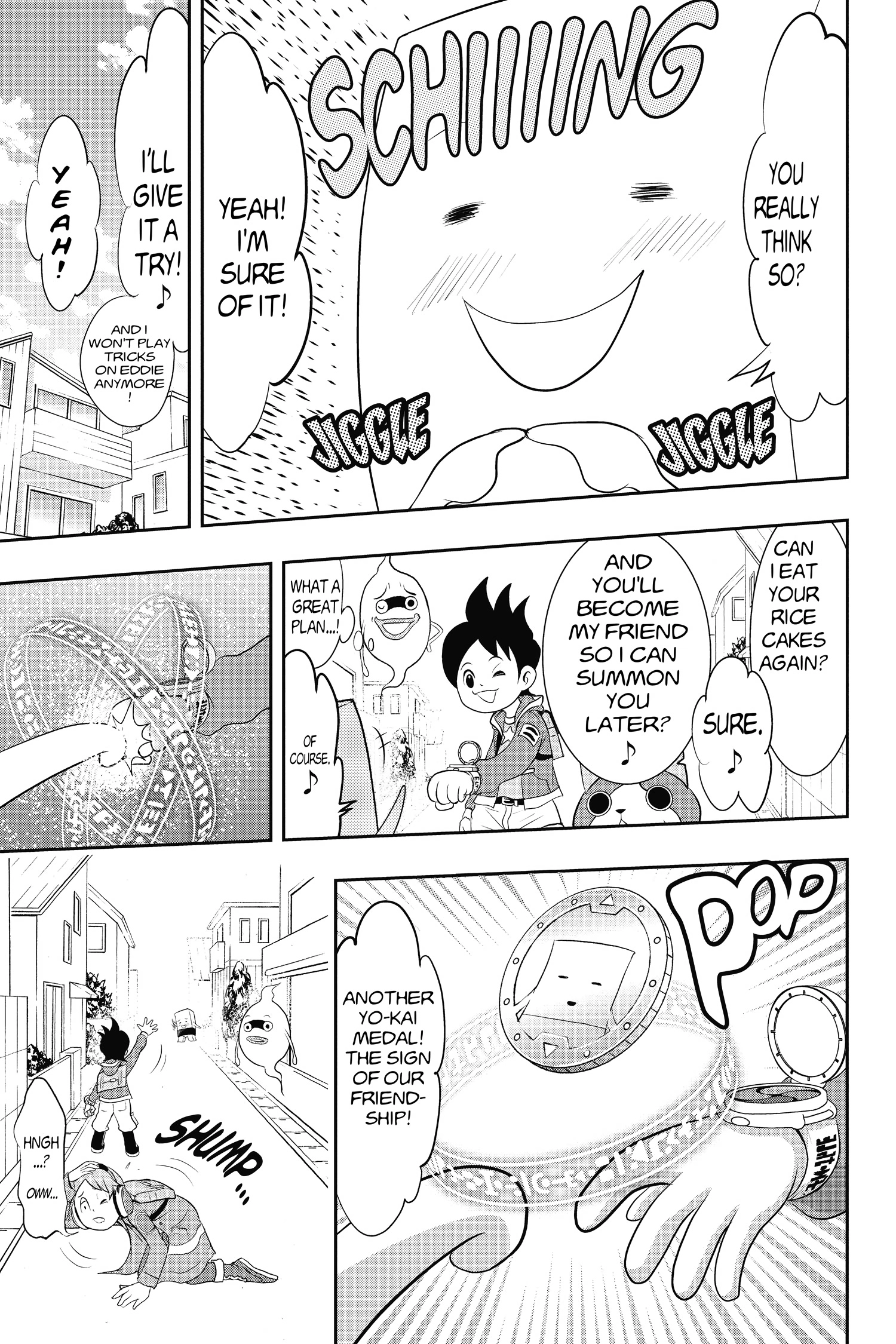 Read Youkai Watch chapter 3 image 22 on Lezhin