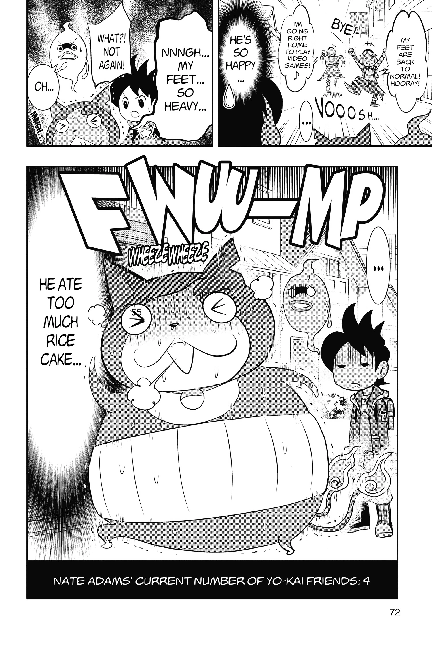 Read Youkai Watch chapter 3 image 23 on Lezhin