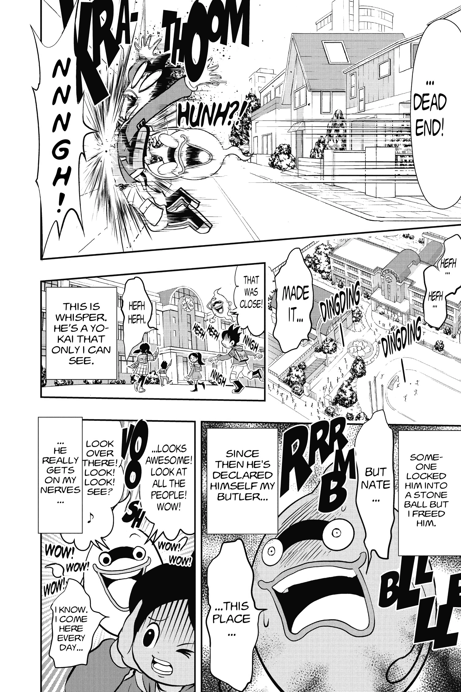 Read Youkai Watch chapter 3 image 3 on Lezhin