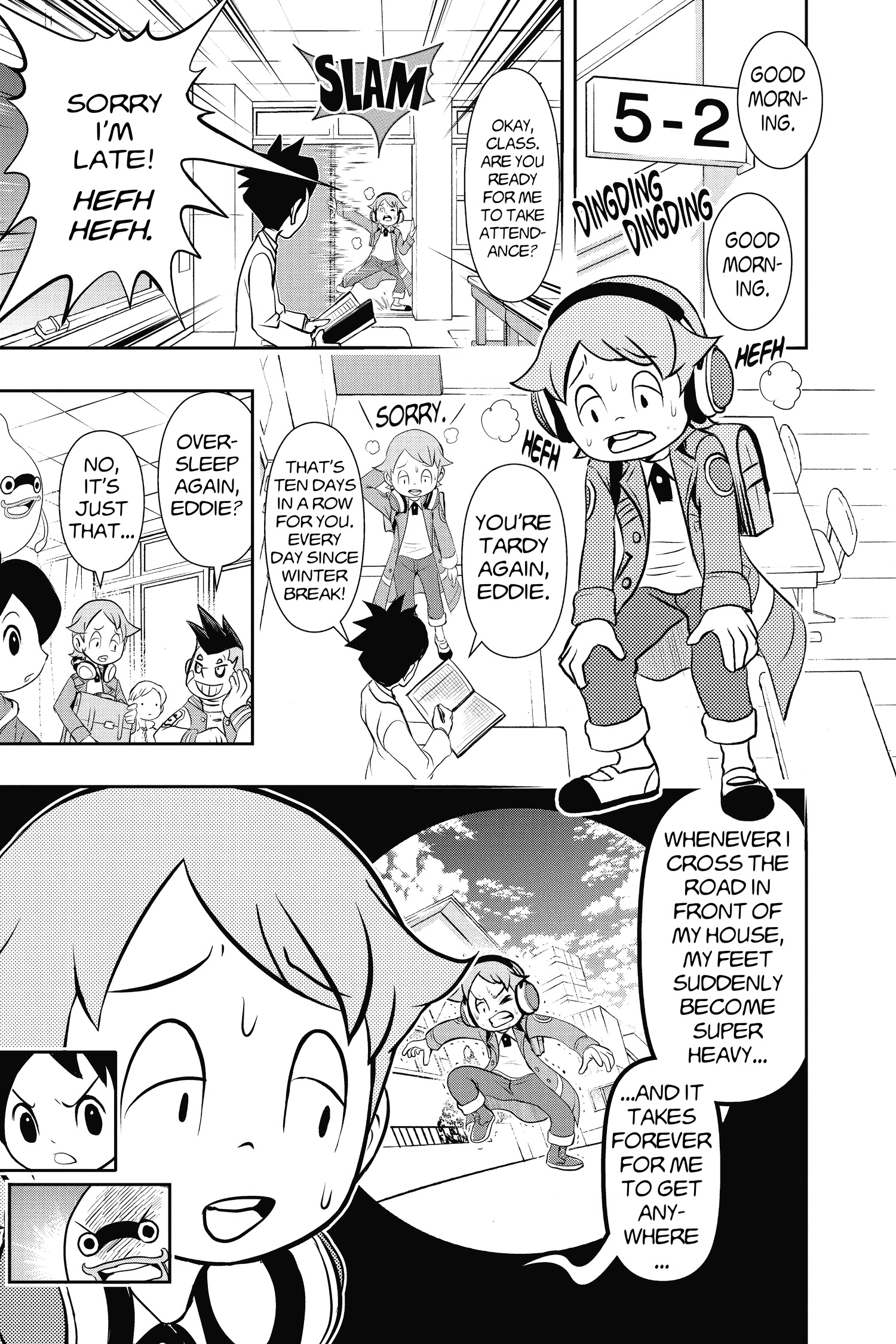 Read Youkai Watch chapter 3 image 4 on Lezhin