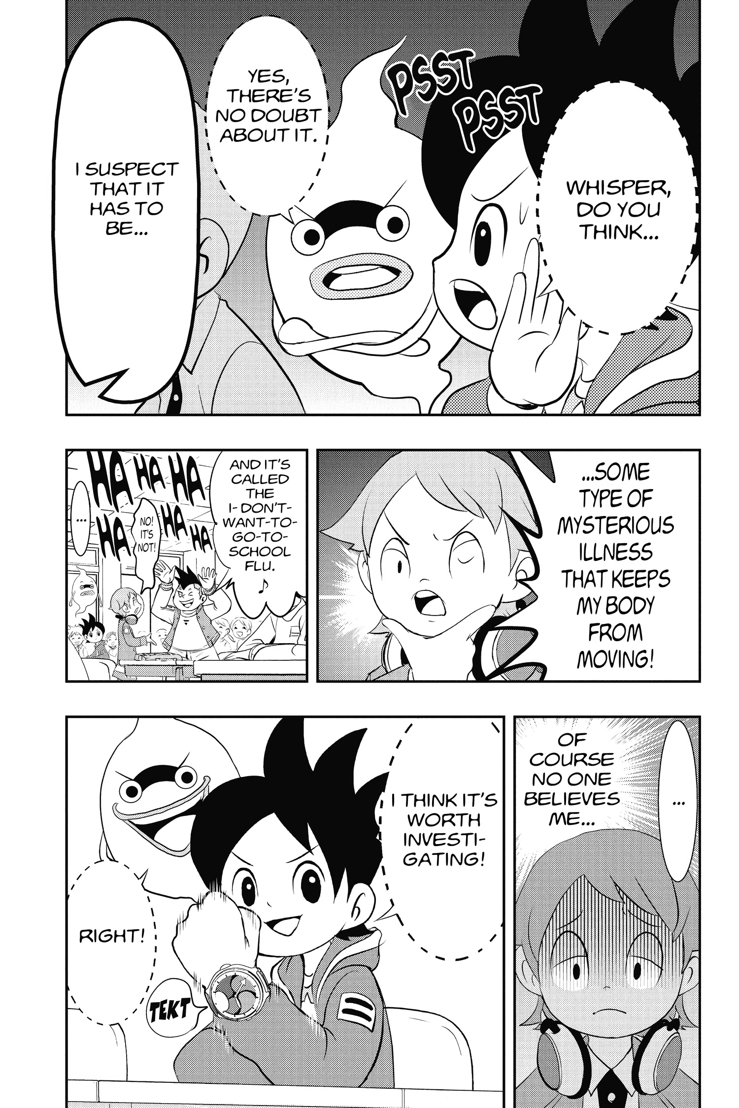 Read Youkai Watch chapter 3 image 5 on Lezhin