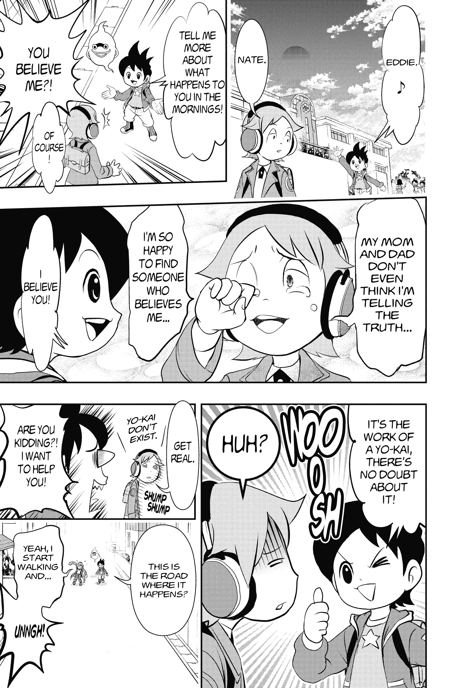Read Youkai Watch chapter 3 image 6 on Lezhin