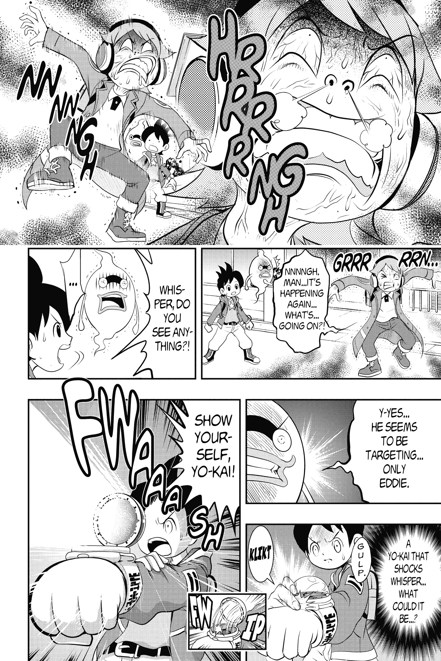 Read Youkai Watch chapter 3 image 7 on Lezhin