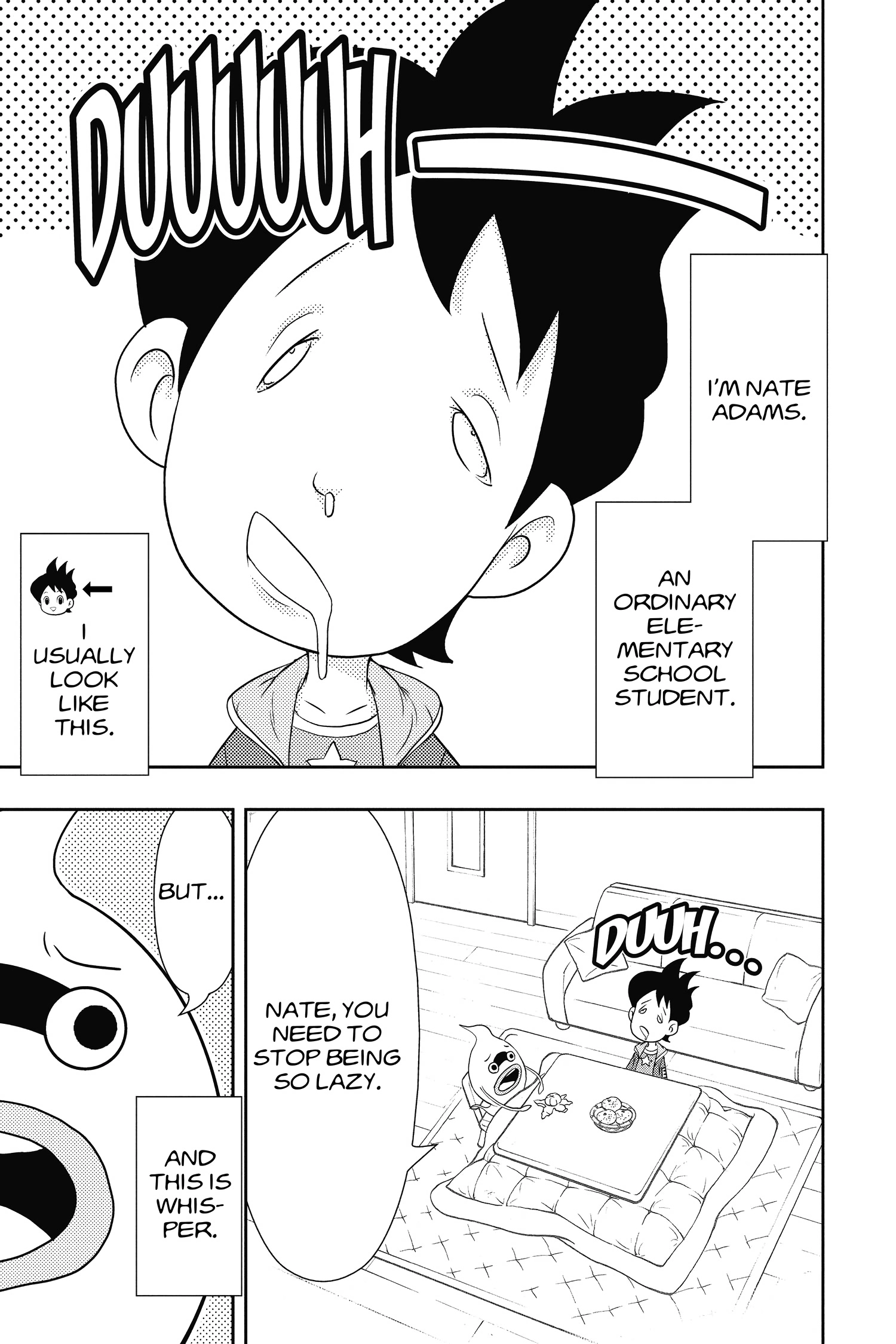 Youkai Watch Chapter 30 page 2 - 