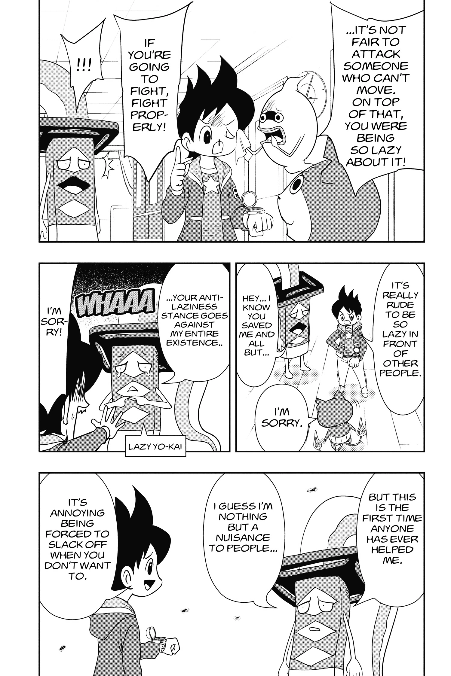 Youkai Watch Chapter 30 page 13 - 