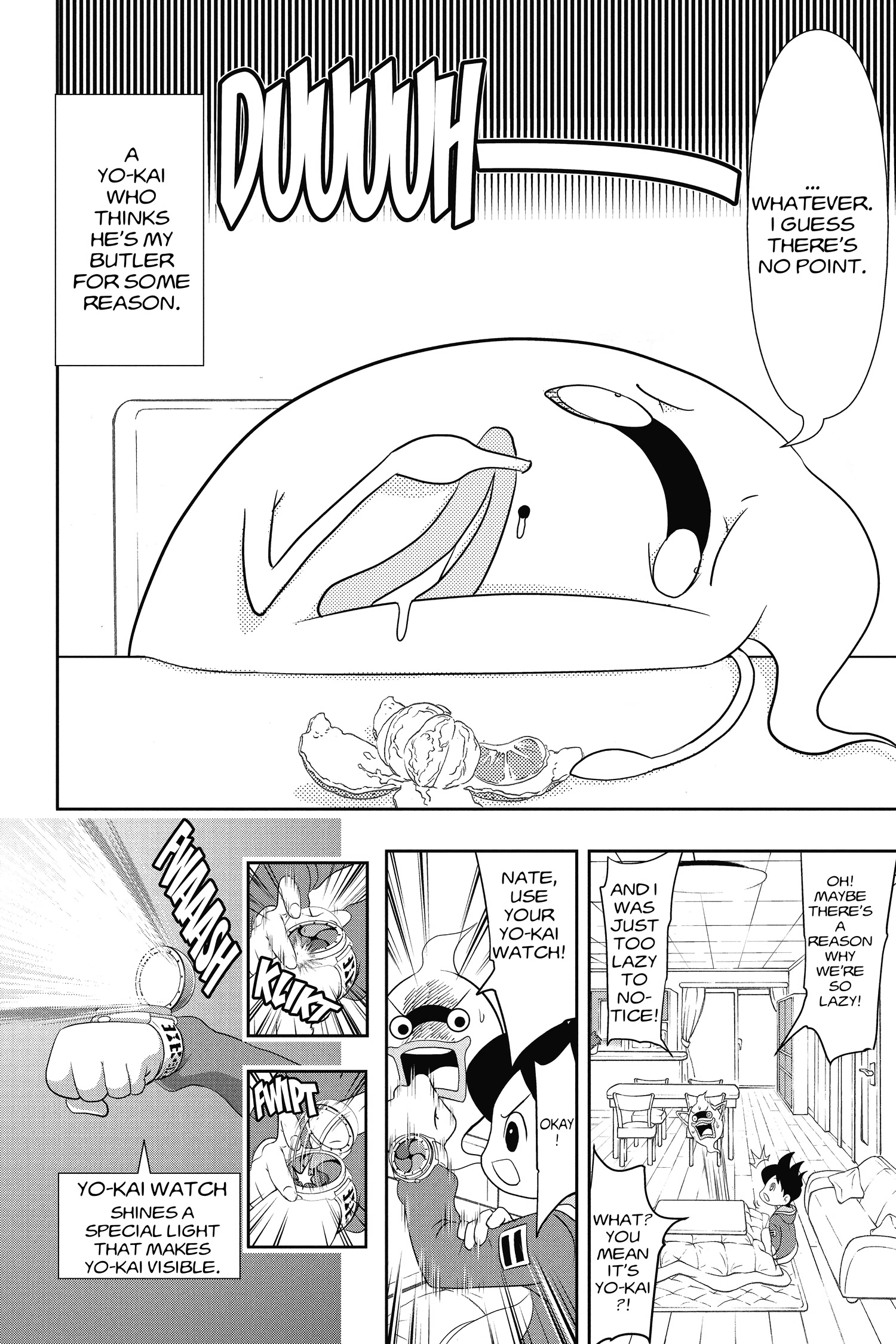 Youkai Watch Chapter 30 page 3 - 