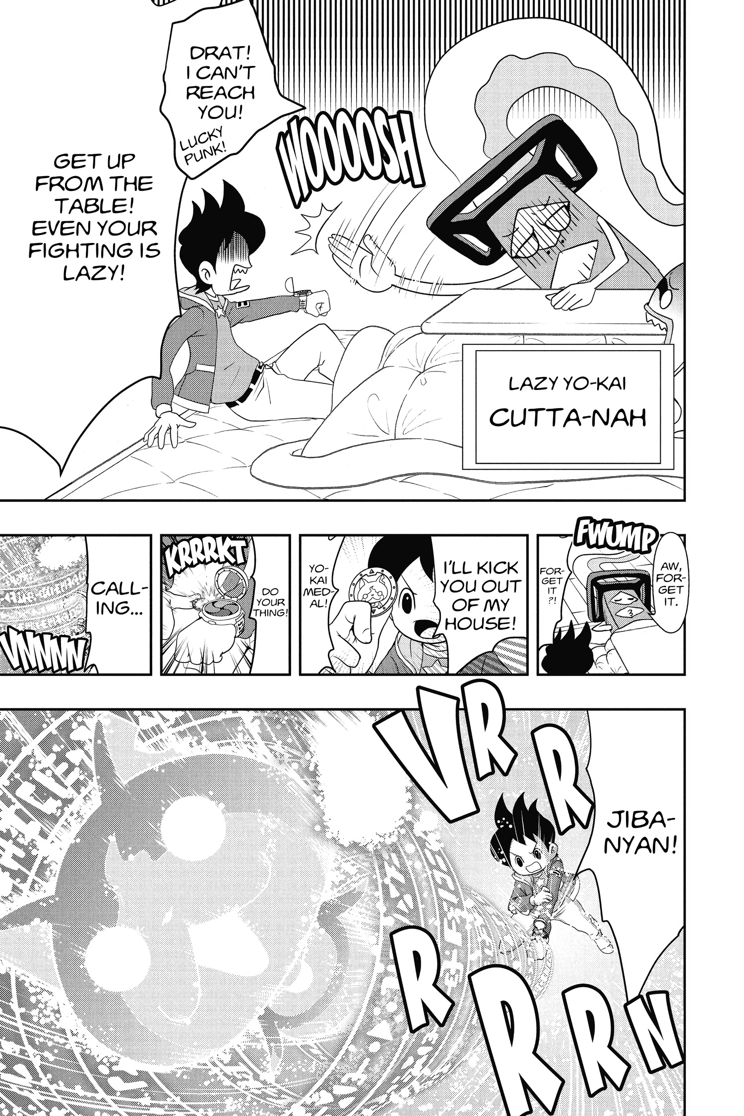 Youkai Watch Chapter 30 page 6 - 